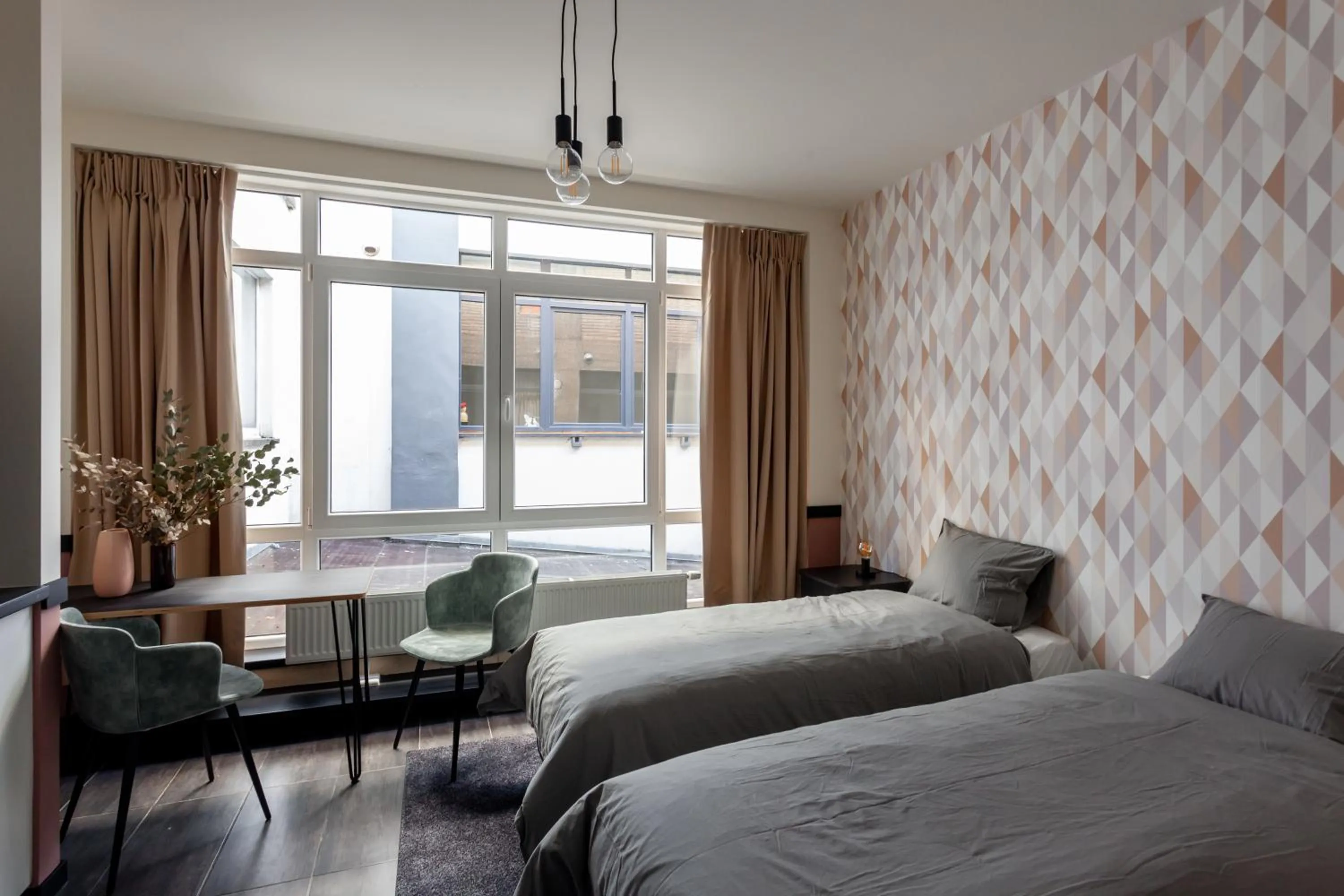 Bed in Hey - Aparthotel Brussels