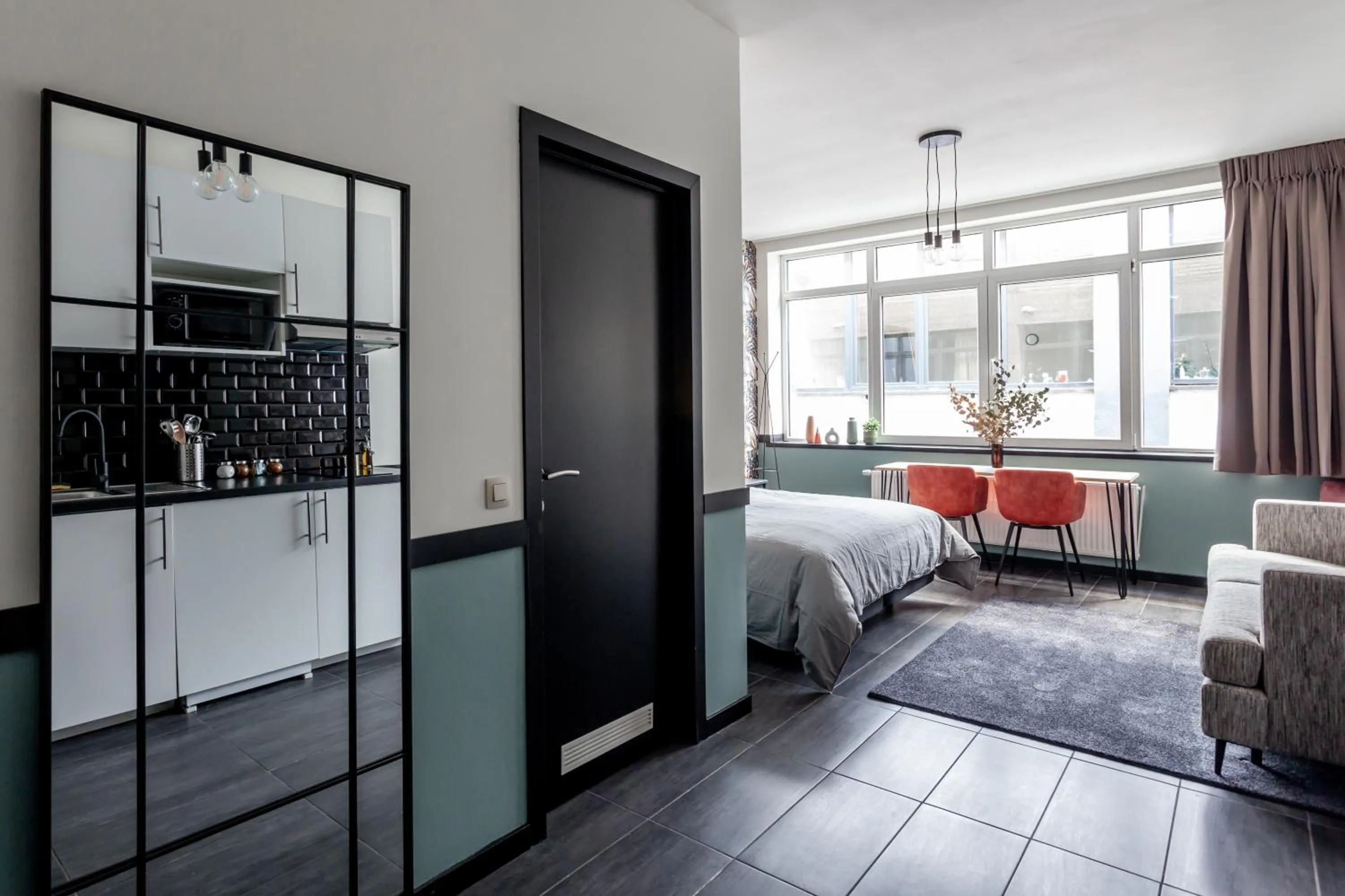 Bed in Hey - Aparthotel Brussels