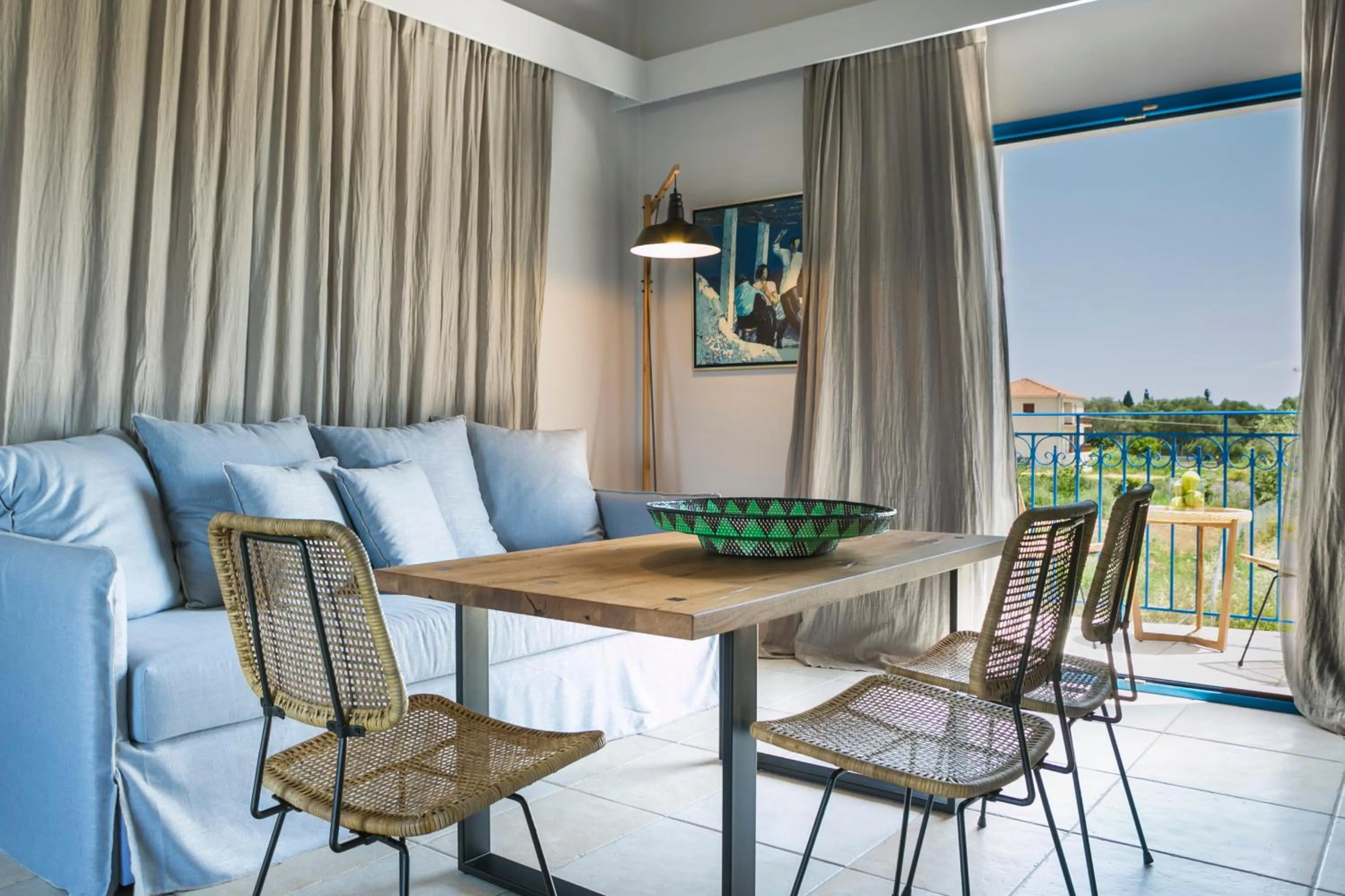 Property building in Avithos Resort Hotel