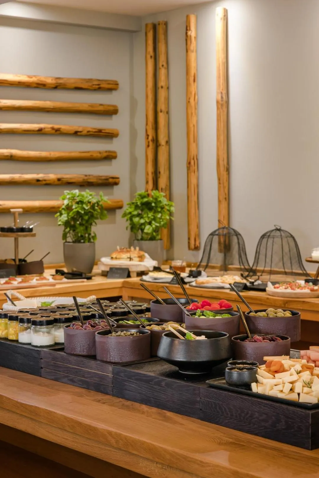 Buffet breakfast in Avithos Resort Hotel