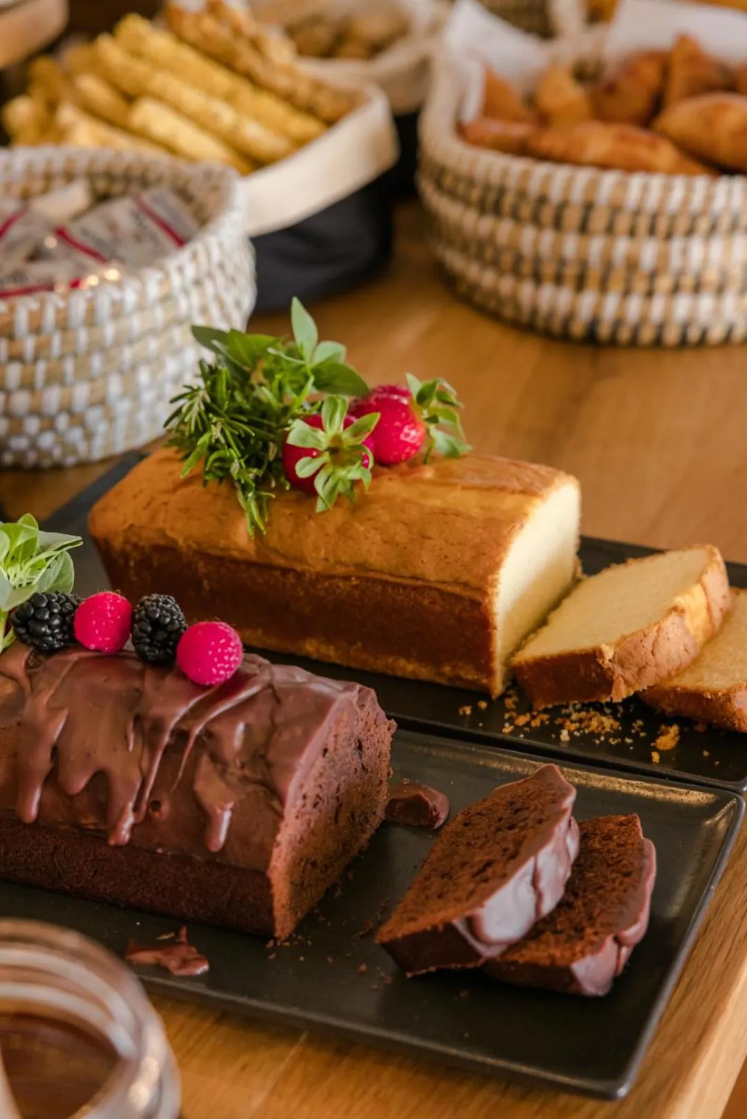 Buffet breakfast in Avithos Resort Hotel