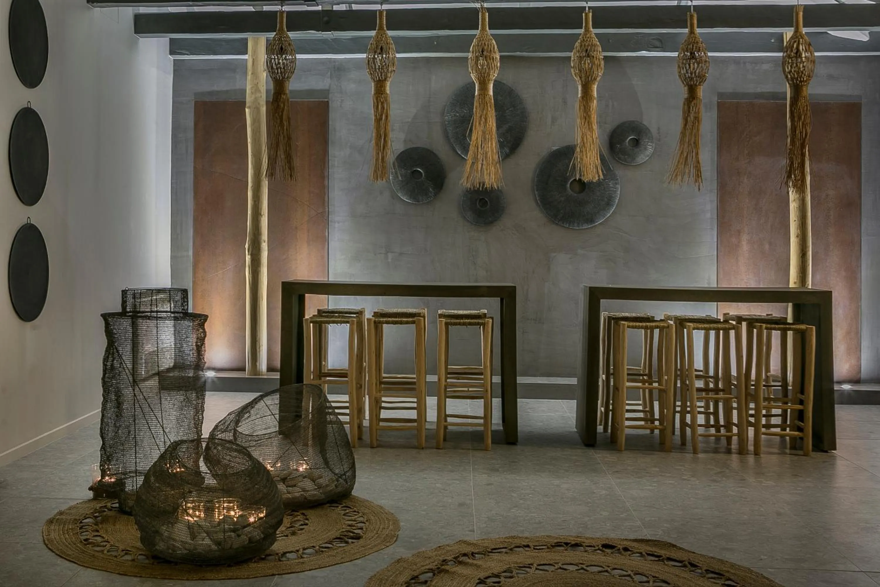 Lobby or reception in Avithos Resort Hotel