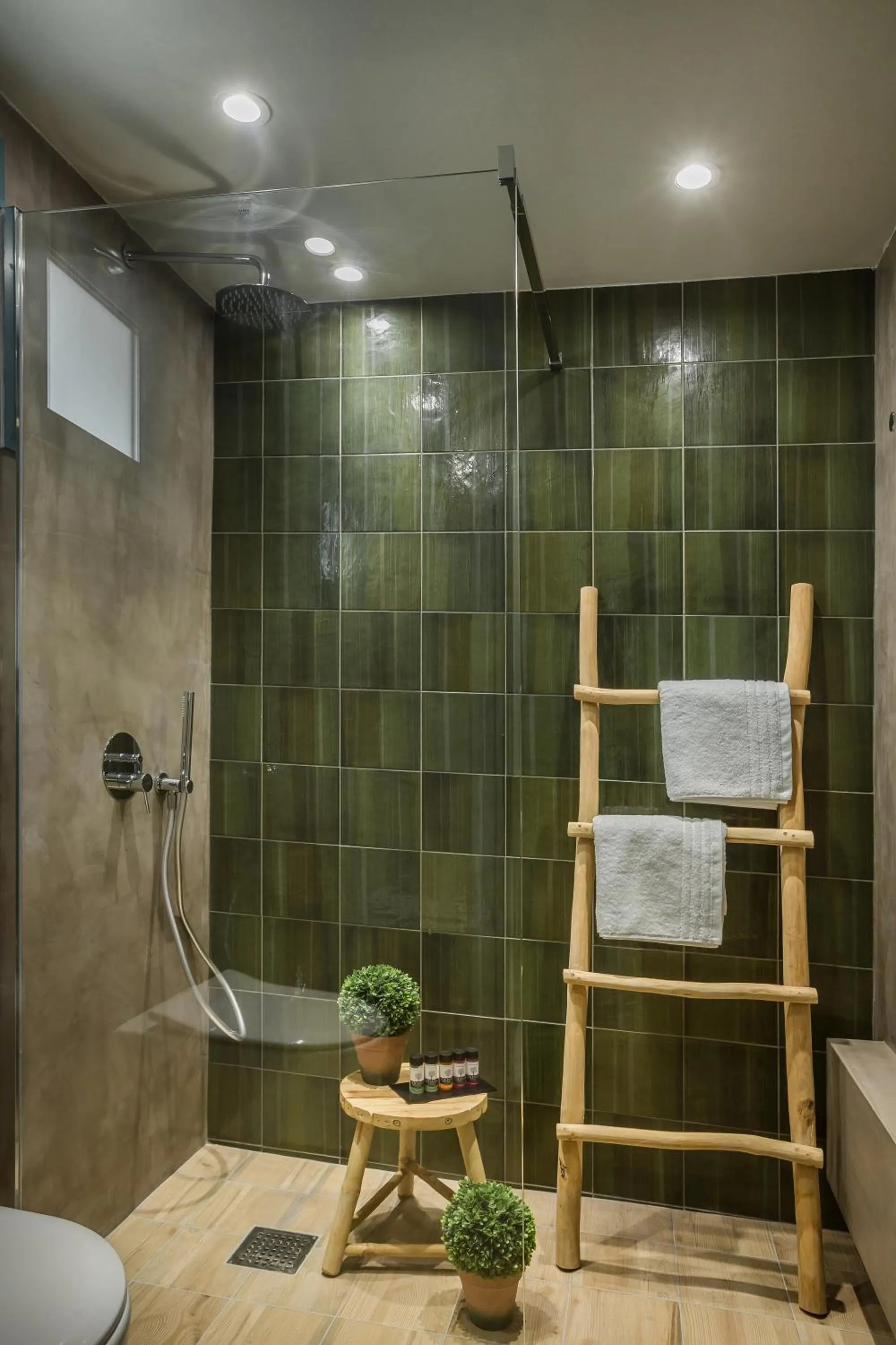 Bathroom in Avithos Resort Hotel