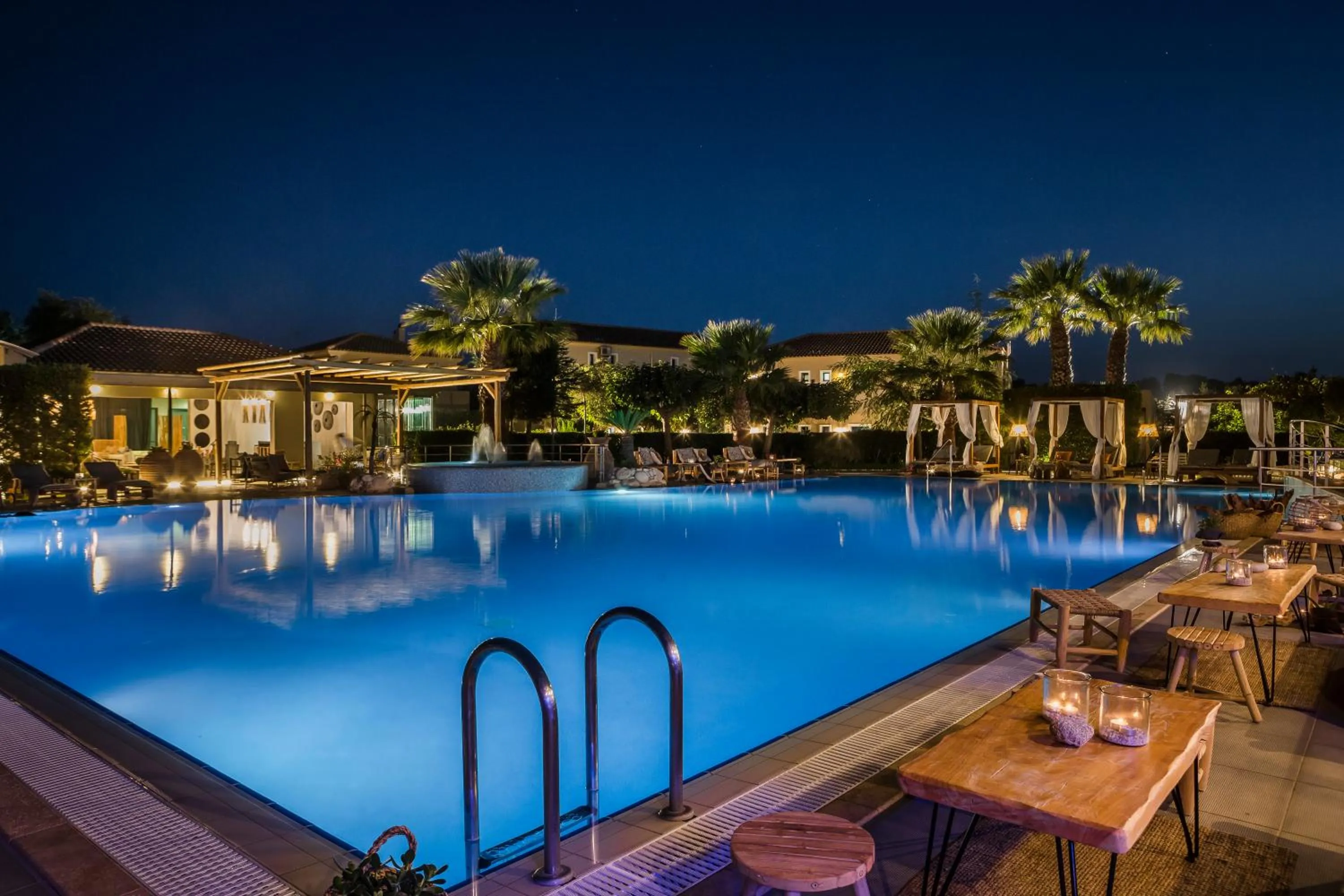 Night in Avithos Resort Hotel