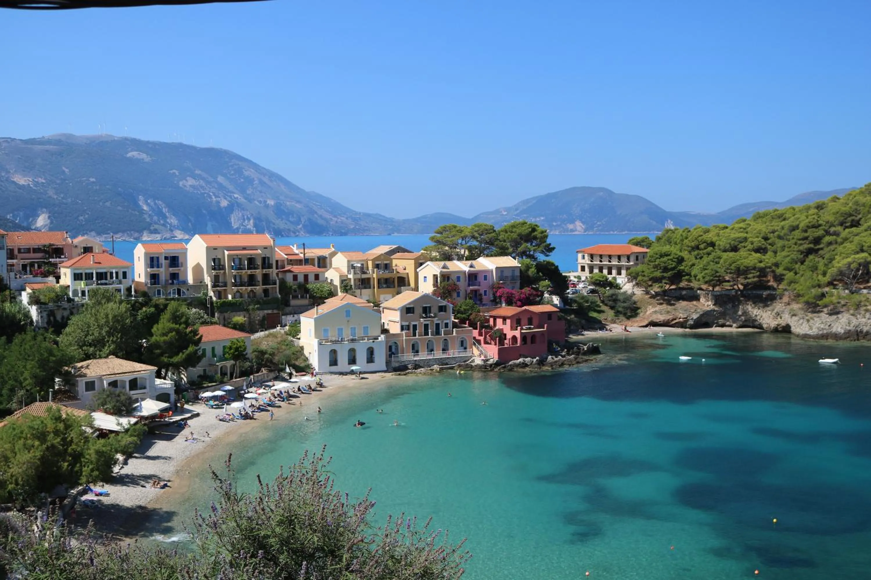 Off site in Avithos Resort Hotel