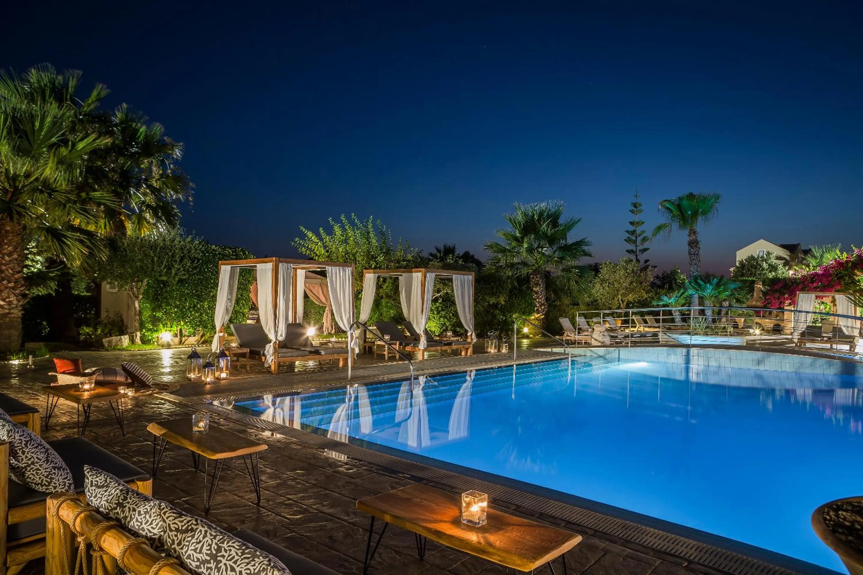 Night in Avithos Resort Hotel