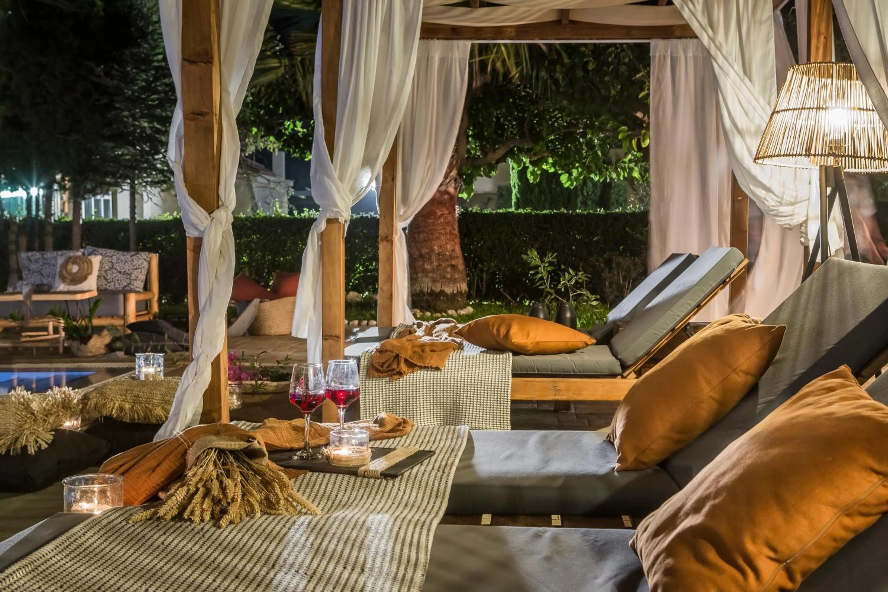 Lounge or bar in Avithos Resort Hotel