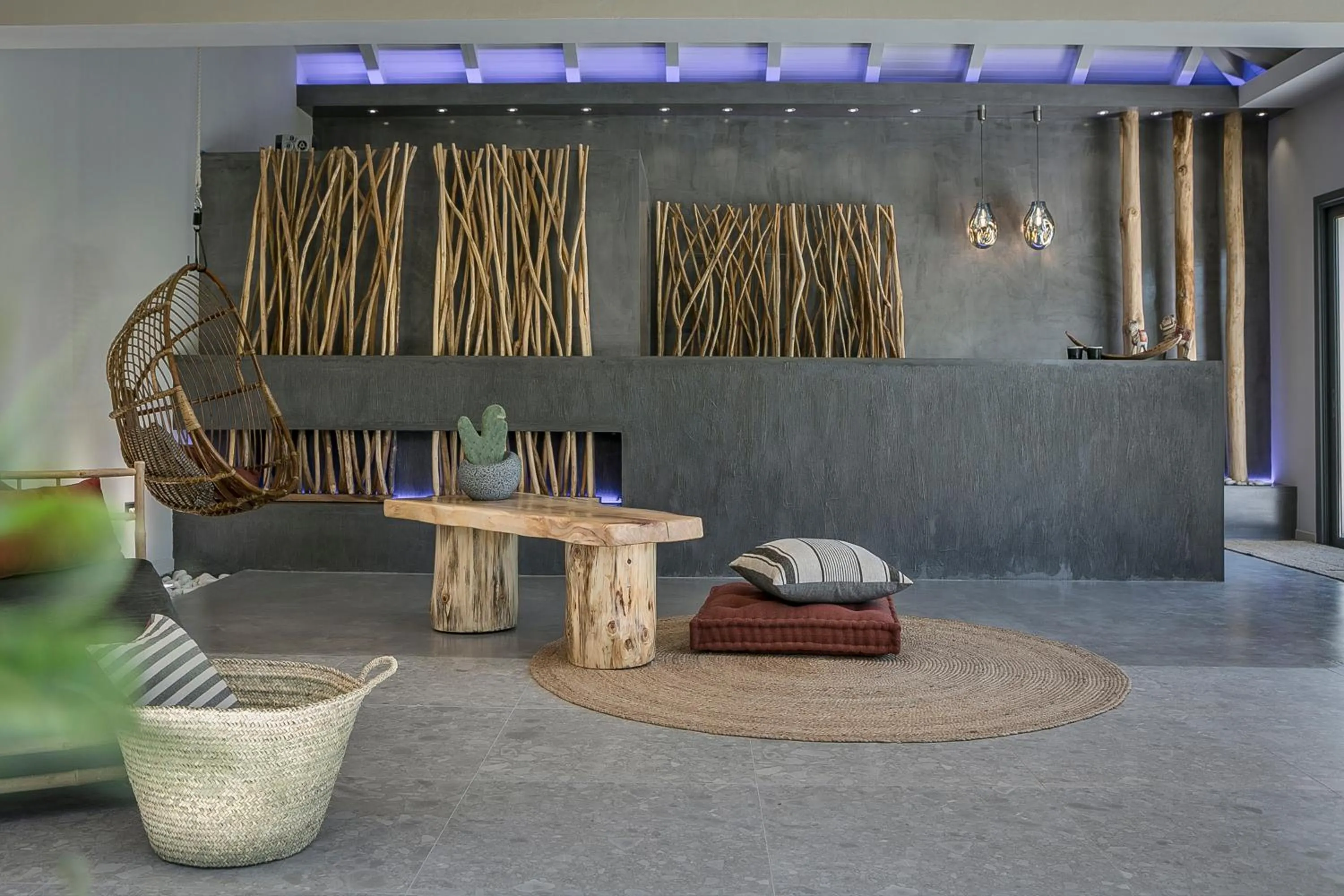 Lobby or reception in Avithos Resort Hotel