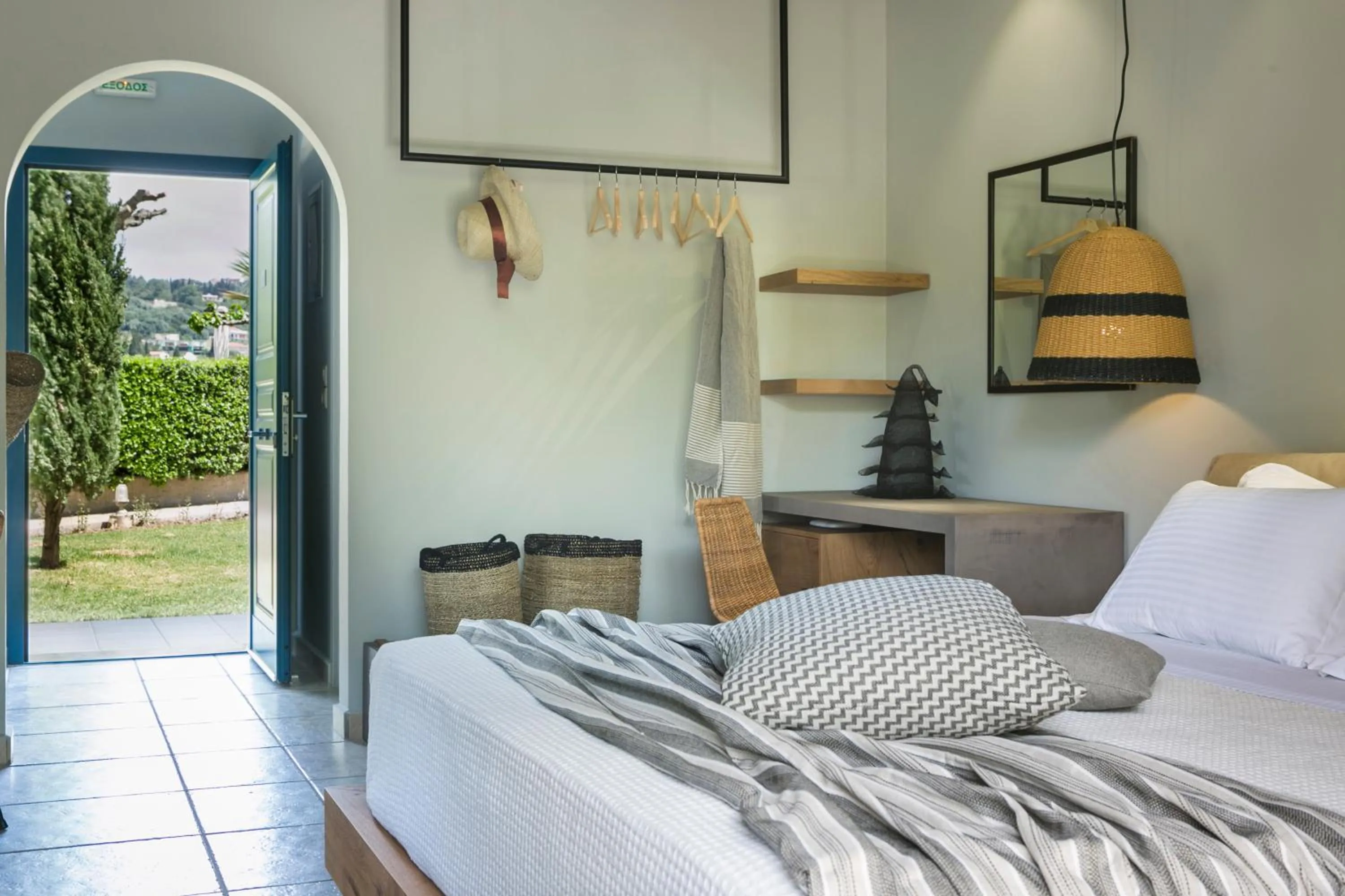 Property building, Bed in Avithos Resort Hotel