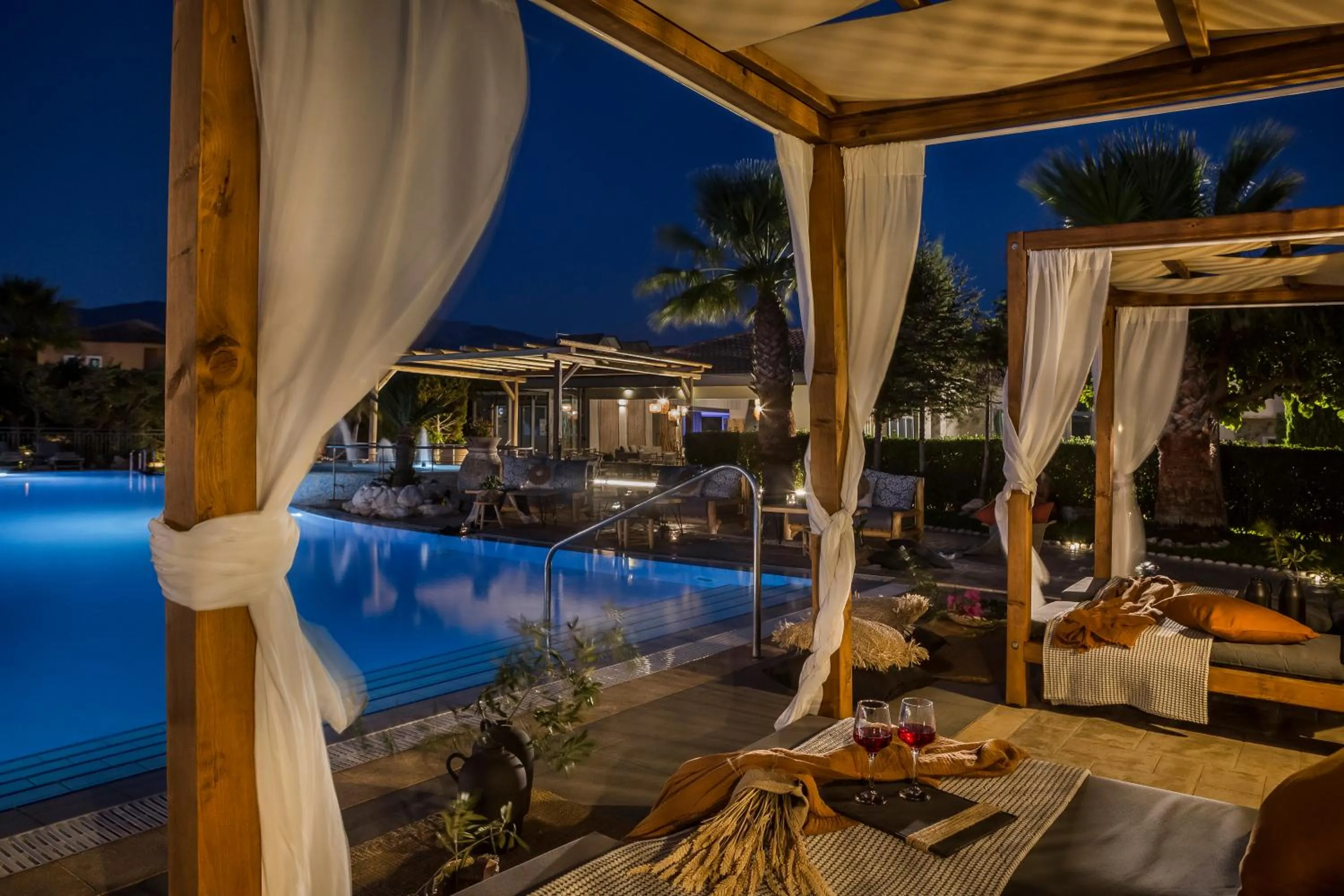 Lounge or bar in Avithos Resort Hotel