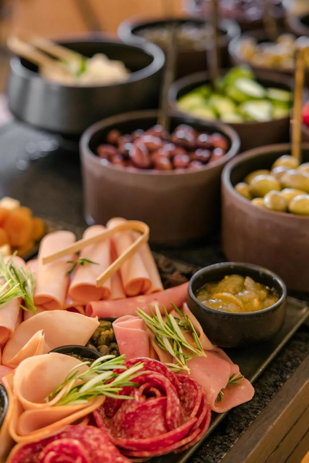 Buffet breakfast in Avithos Resort Hotel