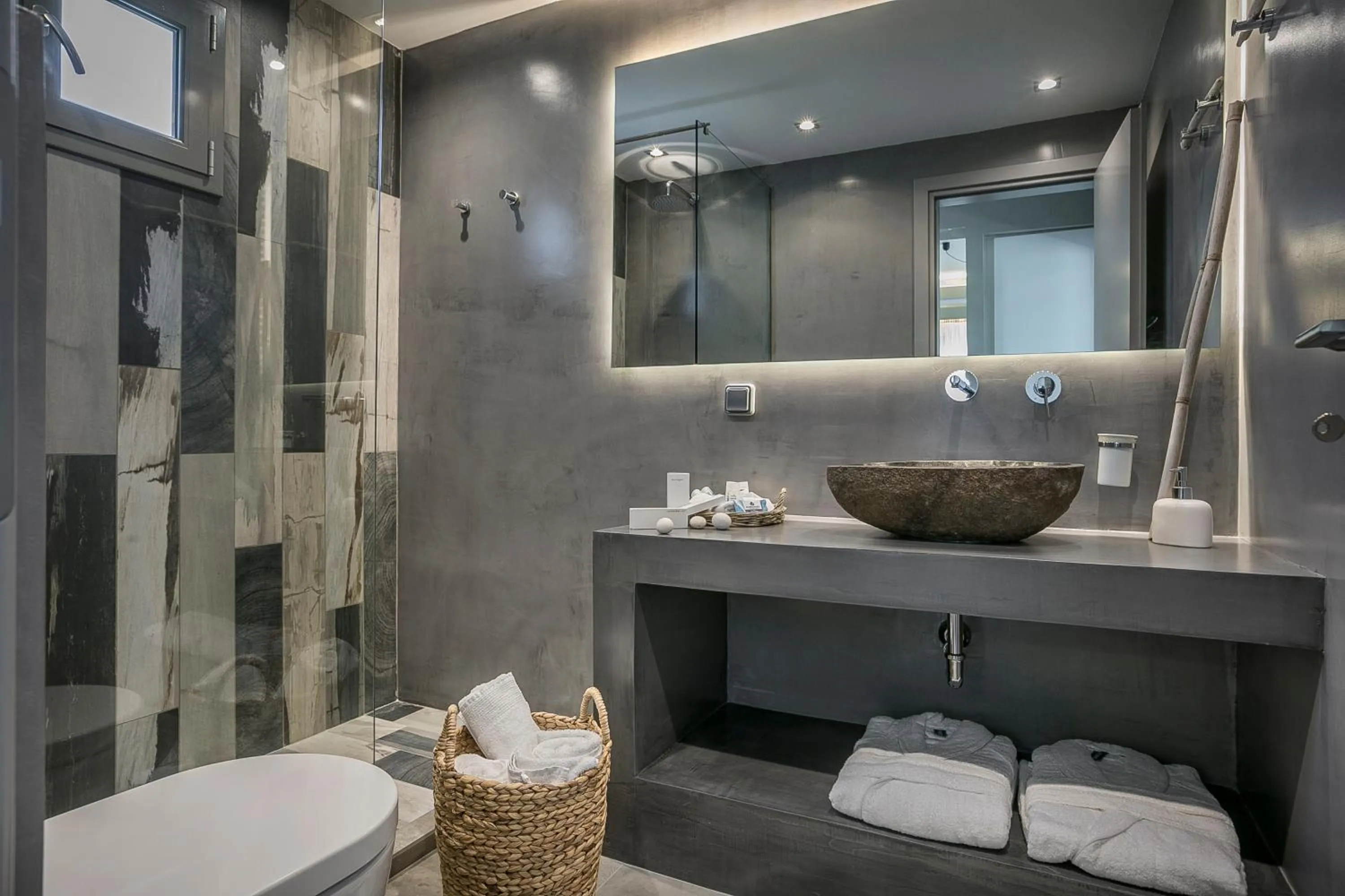 Bathroom in Avithos Resort Hotel