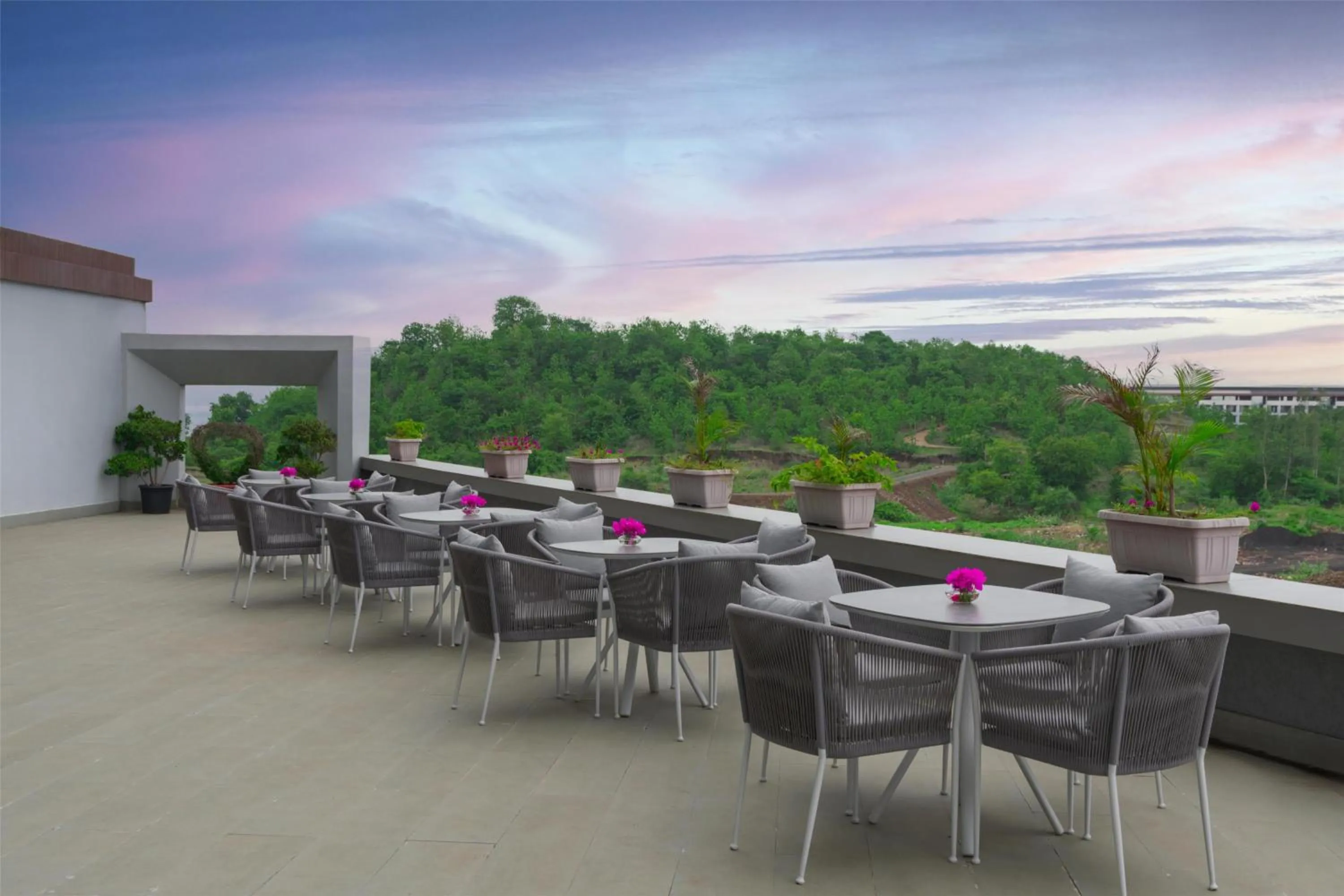 Restaurant/places to eat in D Square Statue of Unity Kevadia, a member of Radisson Individuals