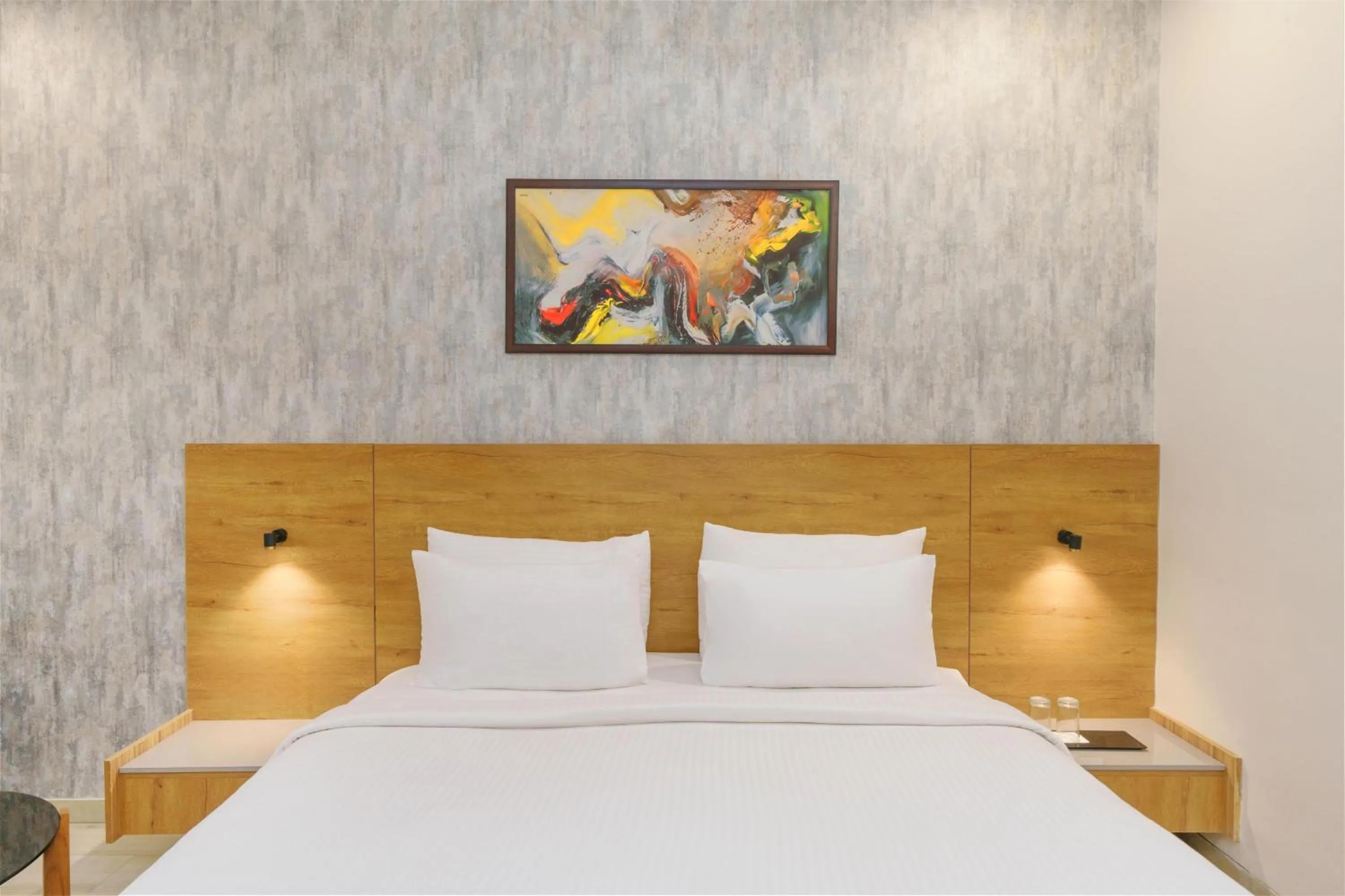 Bedroom, Bed in D Square Statue of Unity Kevadia, a member of Radisson Individuals