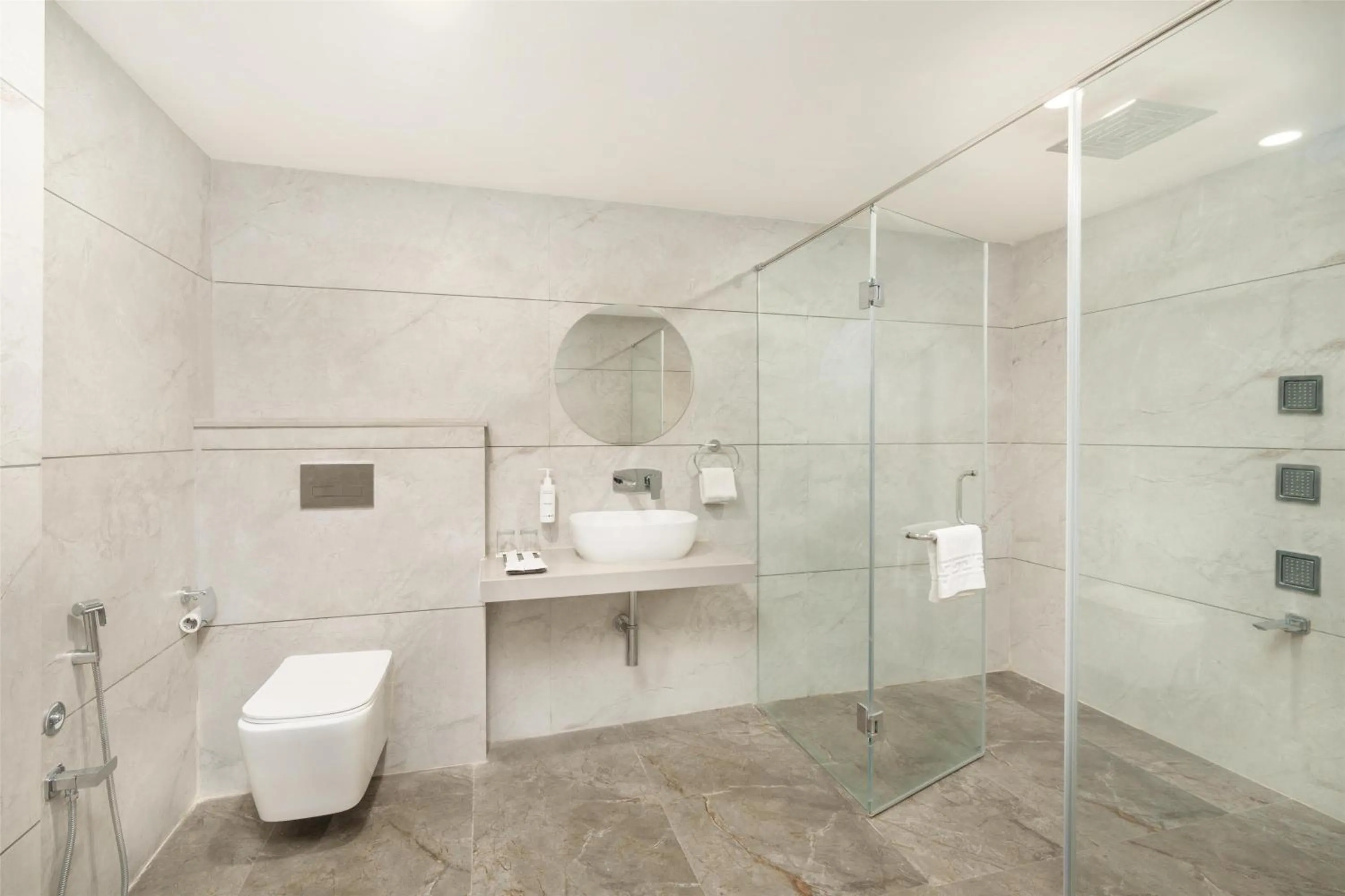 Bathroom in D Square Statue of Unity Kevadia, a member of Radisson Individuals