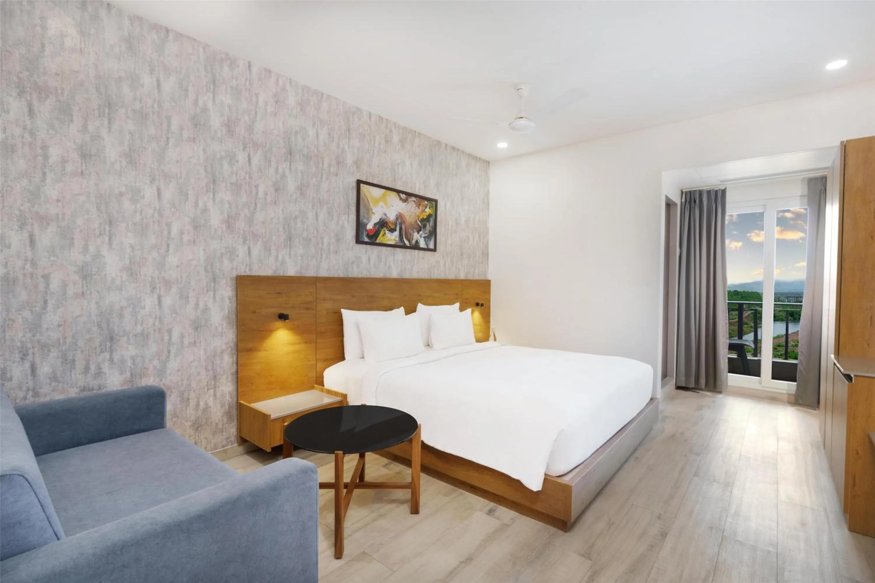 Bedroom, Bed in D Square Statue of Unity Kevadia, a member of Radisson Individuals