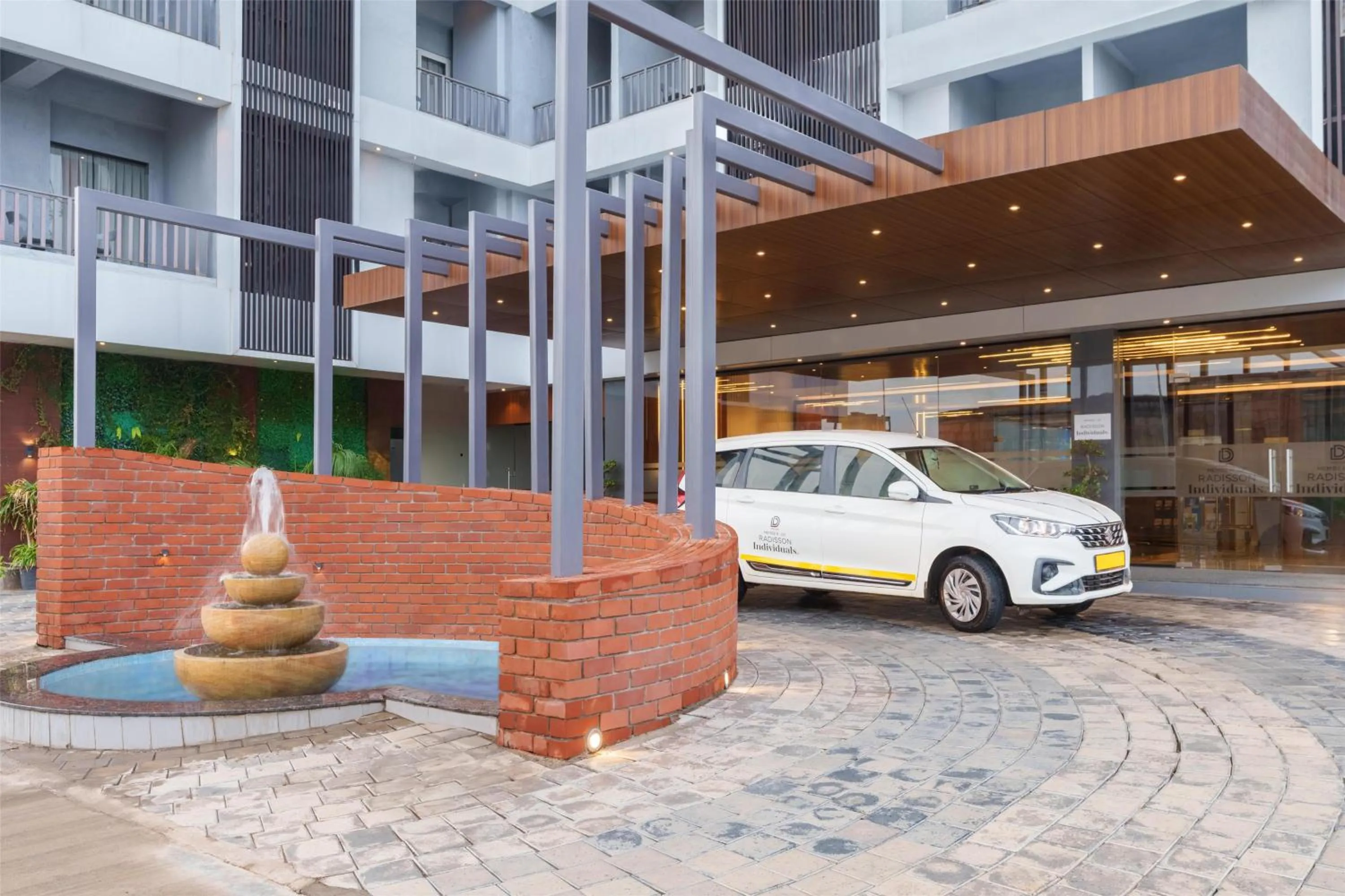 Property building in D Square Statue of Unity Kevadia, a member of Radisson Individuals