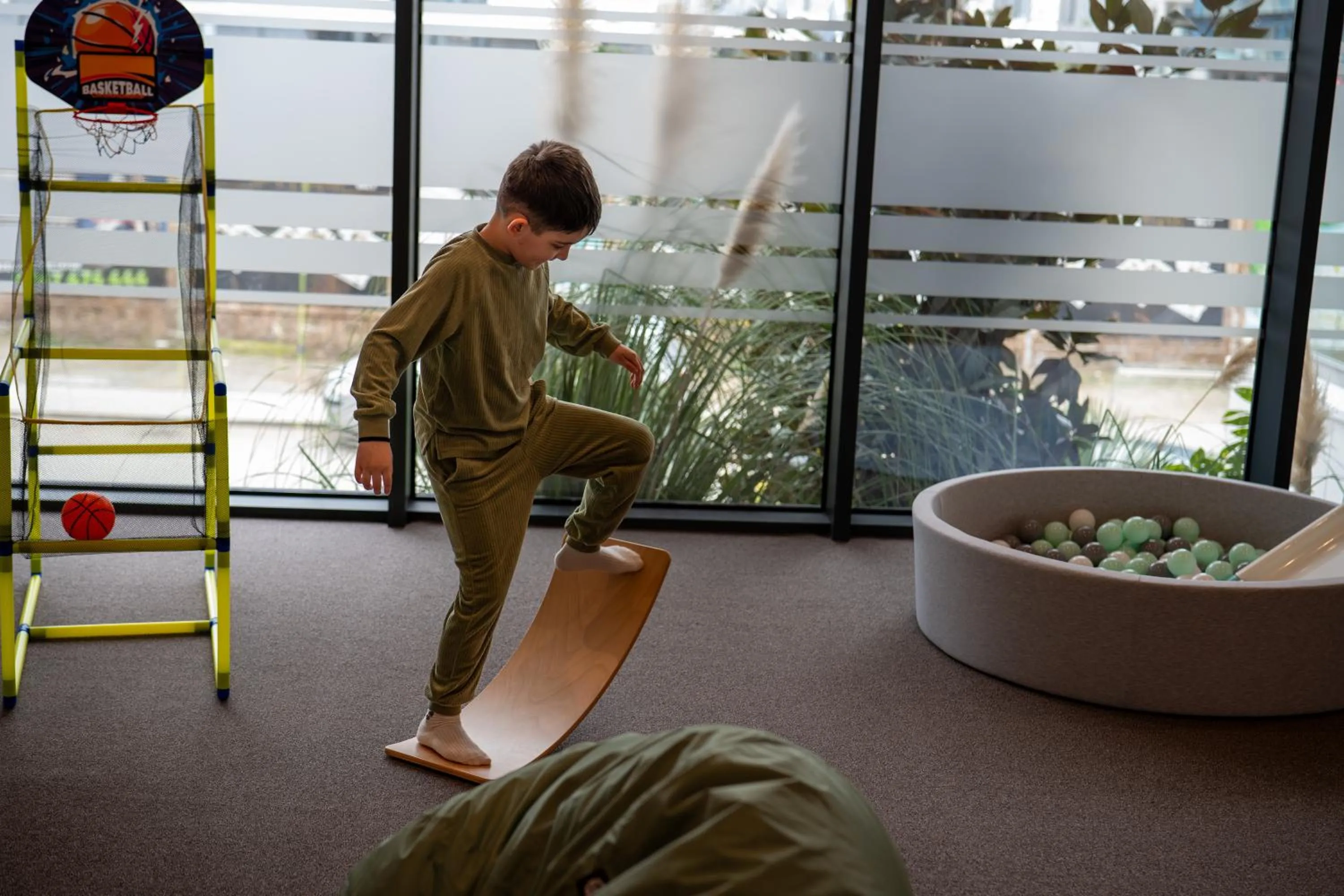 Children play ground in Alezzi Infinity Aparthotel & Spa