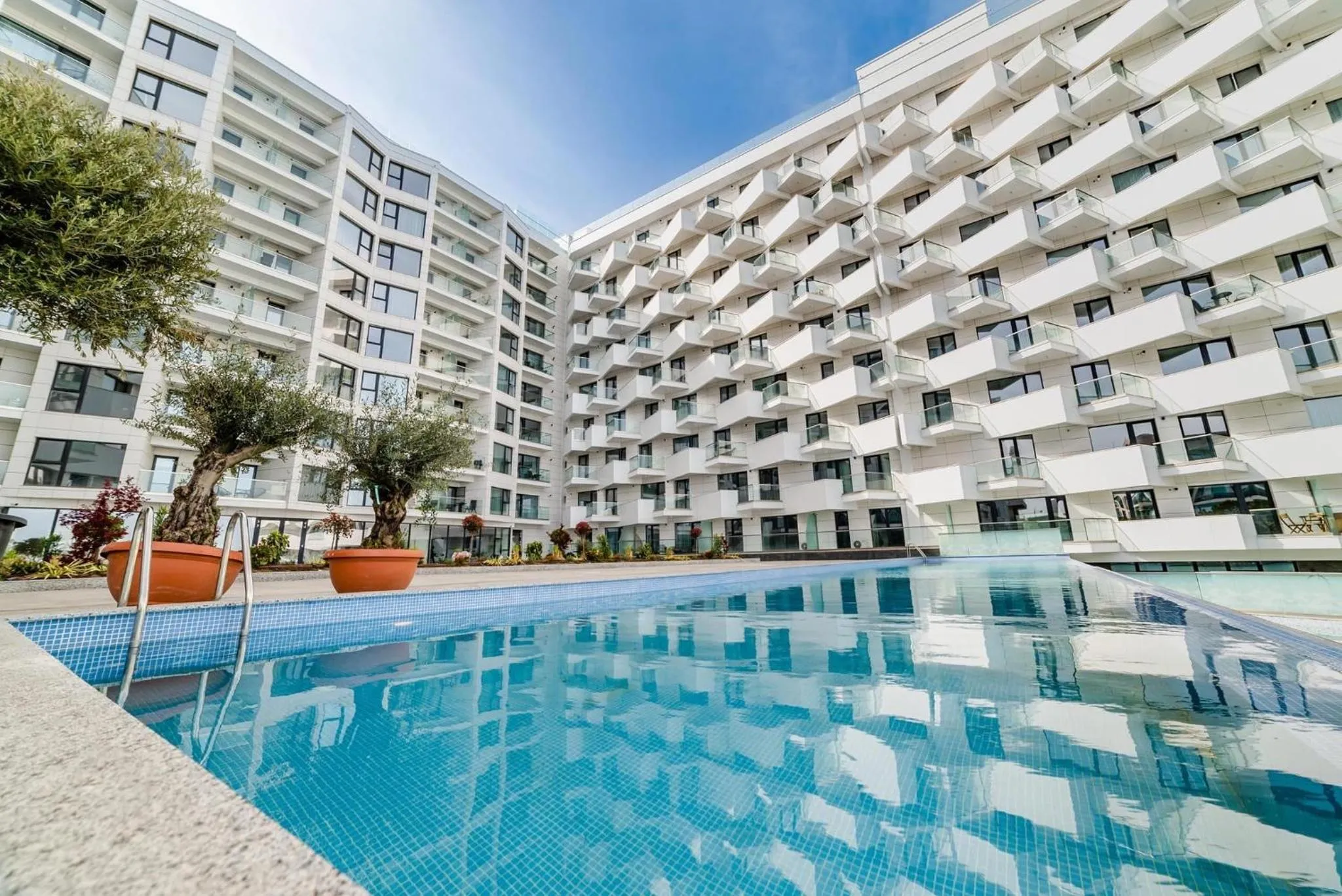 Property building in Alezzi Infinity Aparthotel & Spa