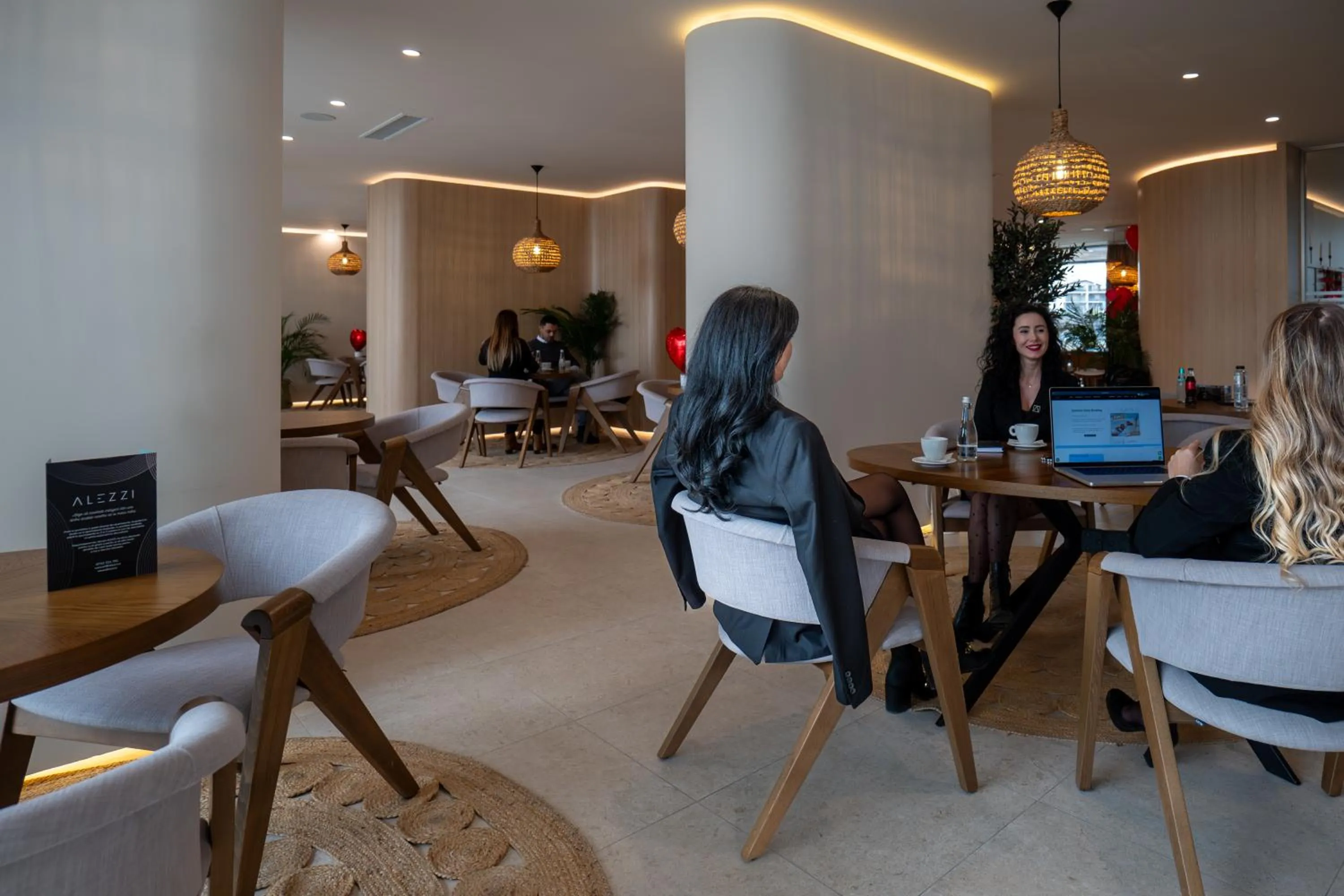 People in Alezzi Infinity Aparthotel & Spa