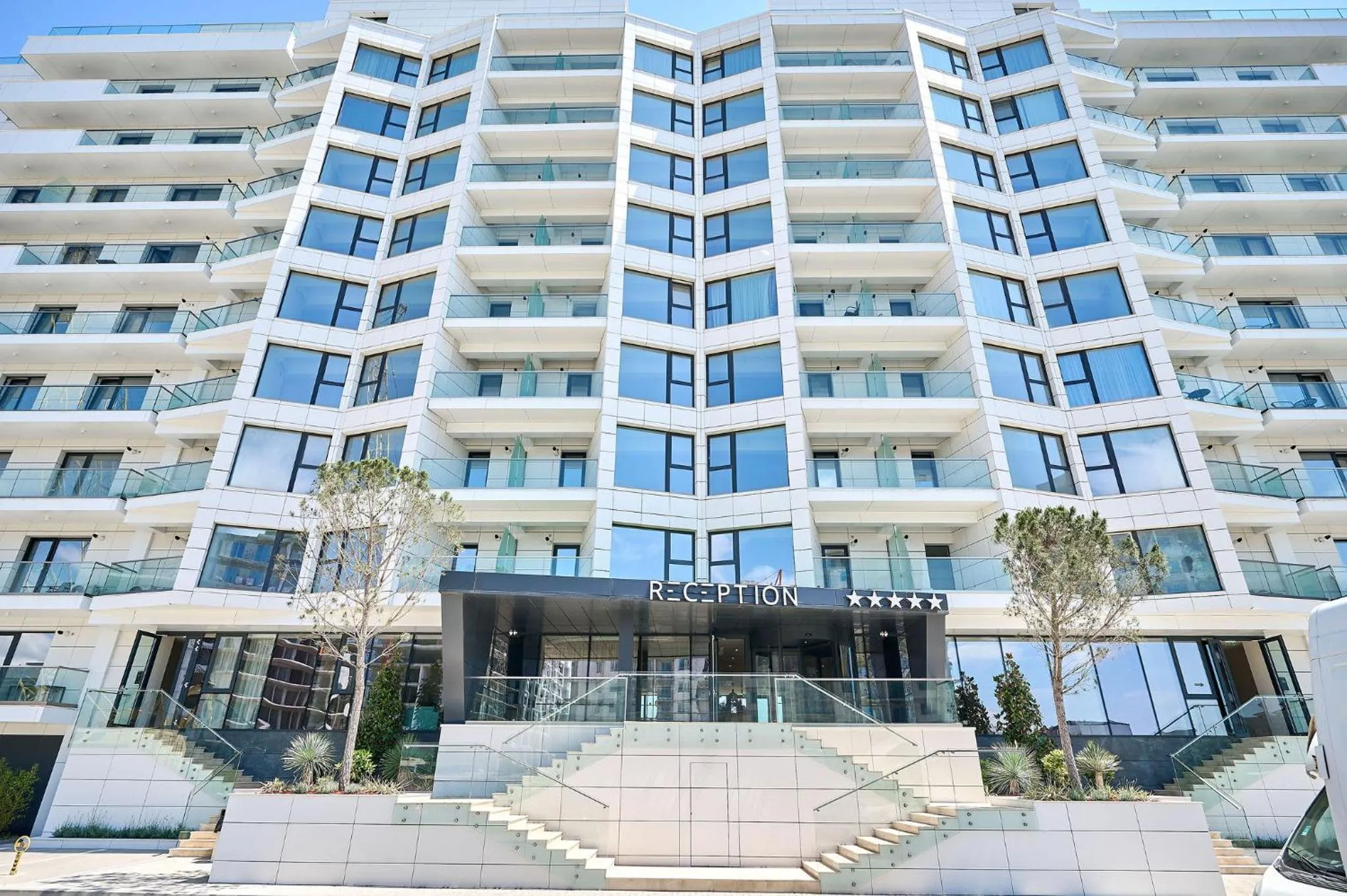 Property building in Alezzi Infinity Aparthotel & Spa