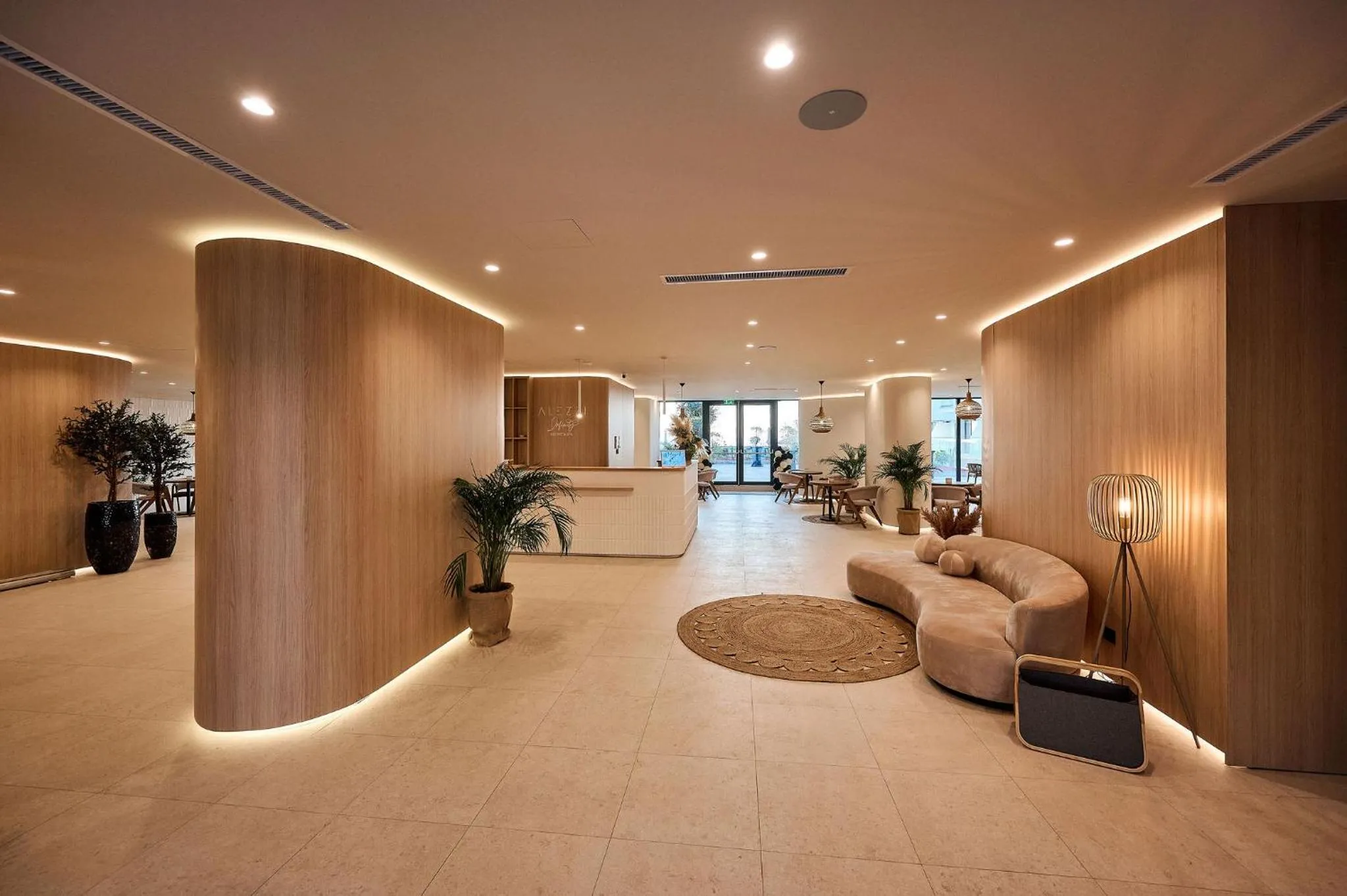 Lobby or reception in Alezzi Infinity Aparthotel & Spa
