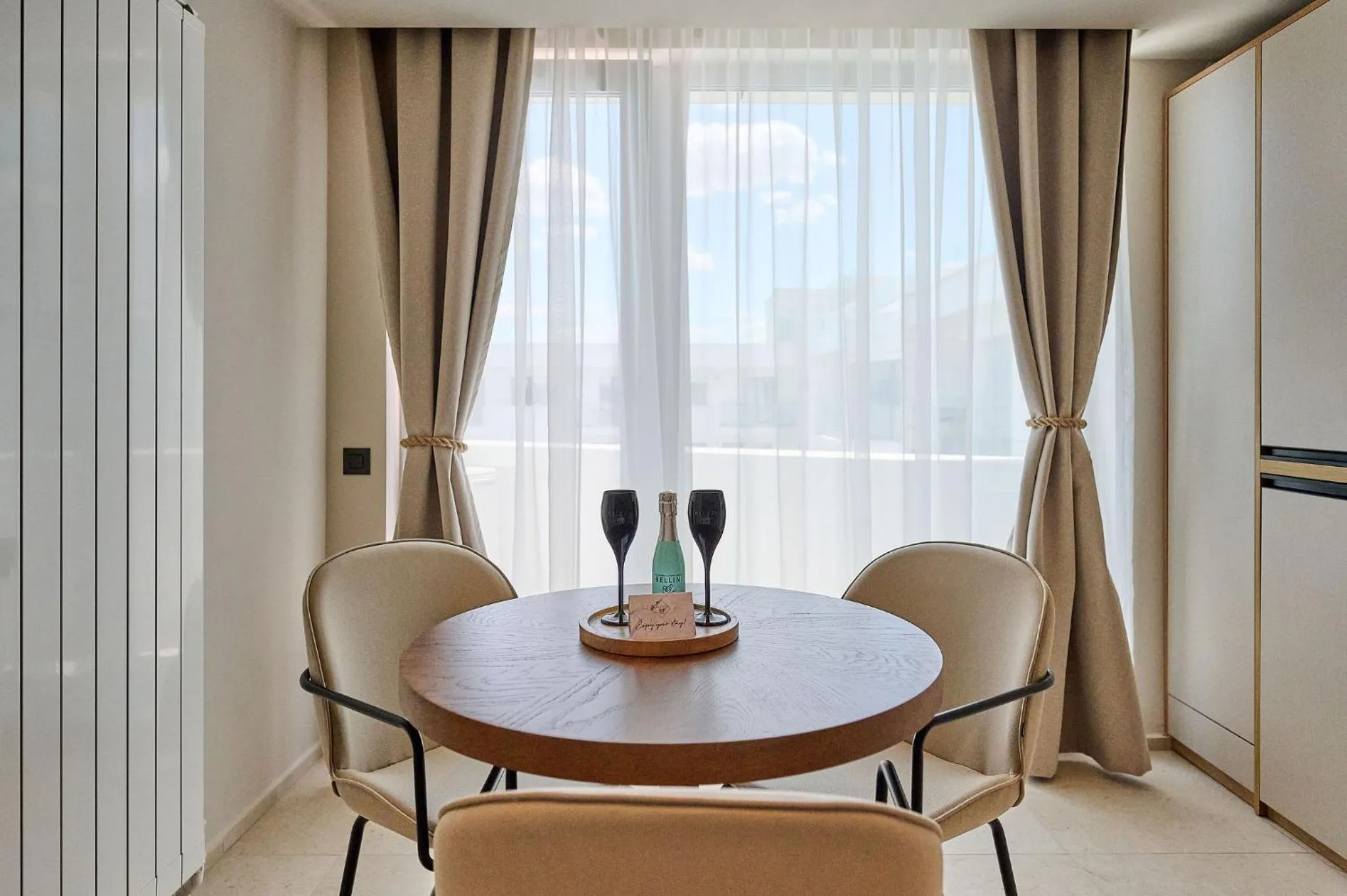 Living room in Alezzi Infinity Aparthotel & Spa