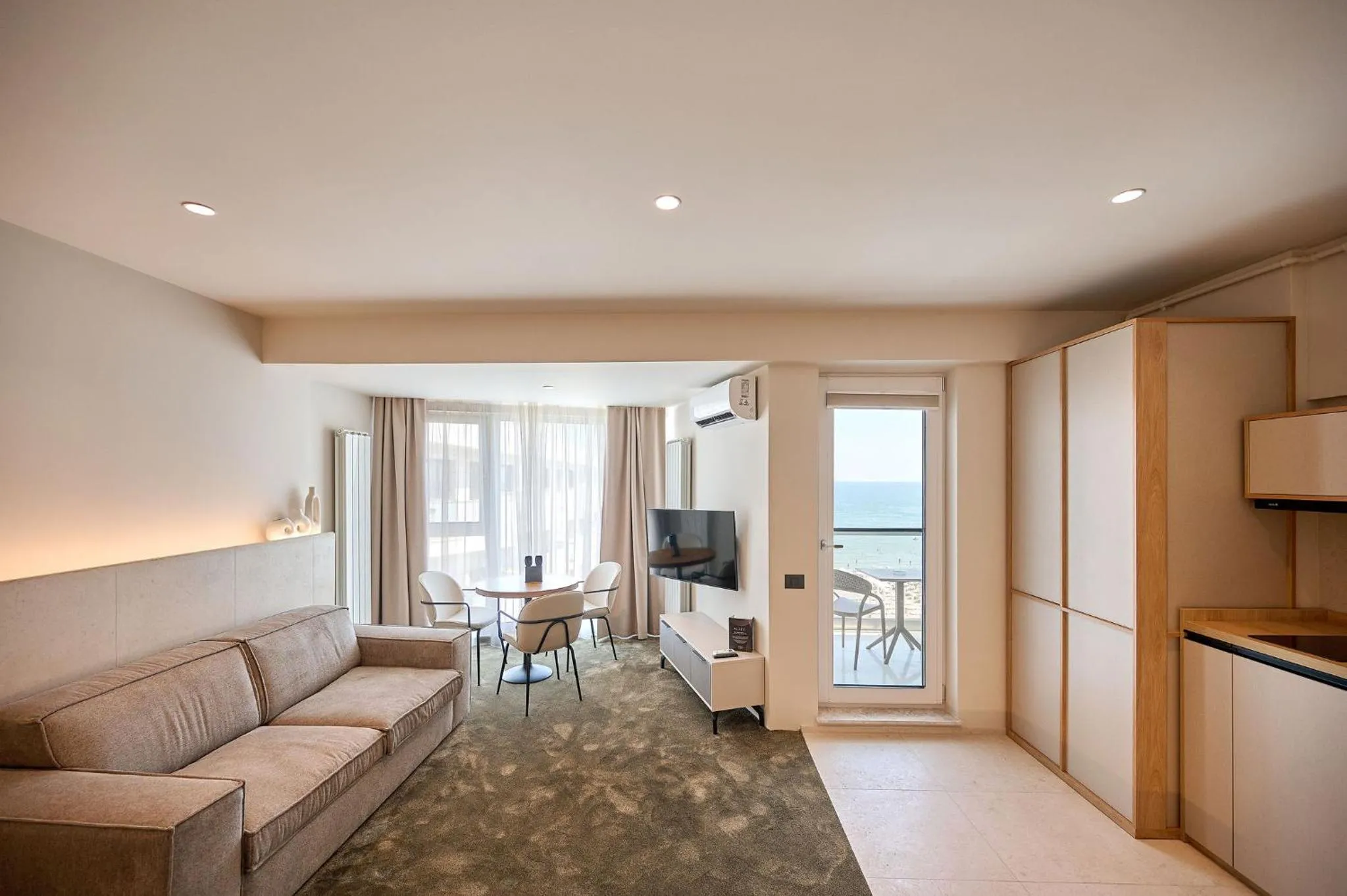 Living room in Alezzi Infinity Aparthotel & Spa