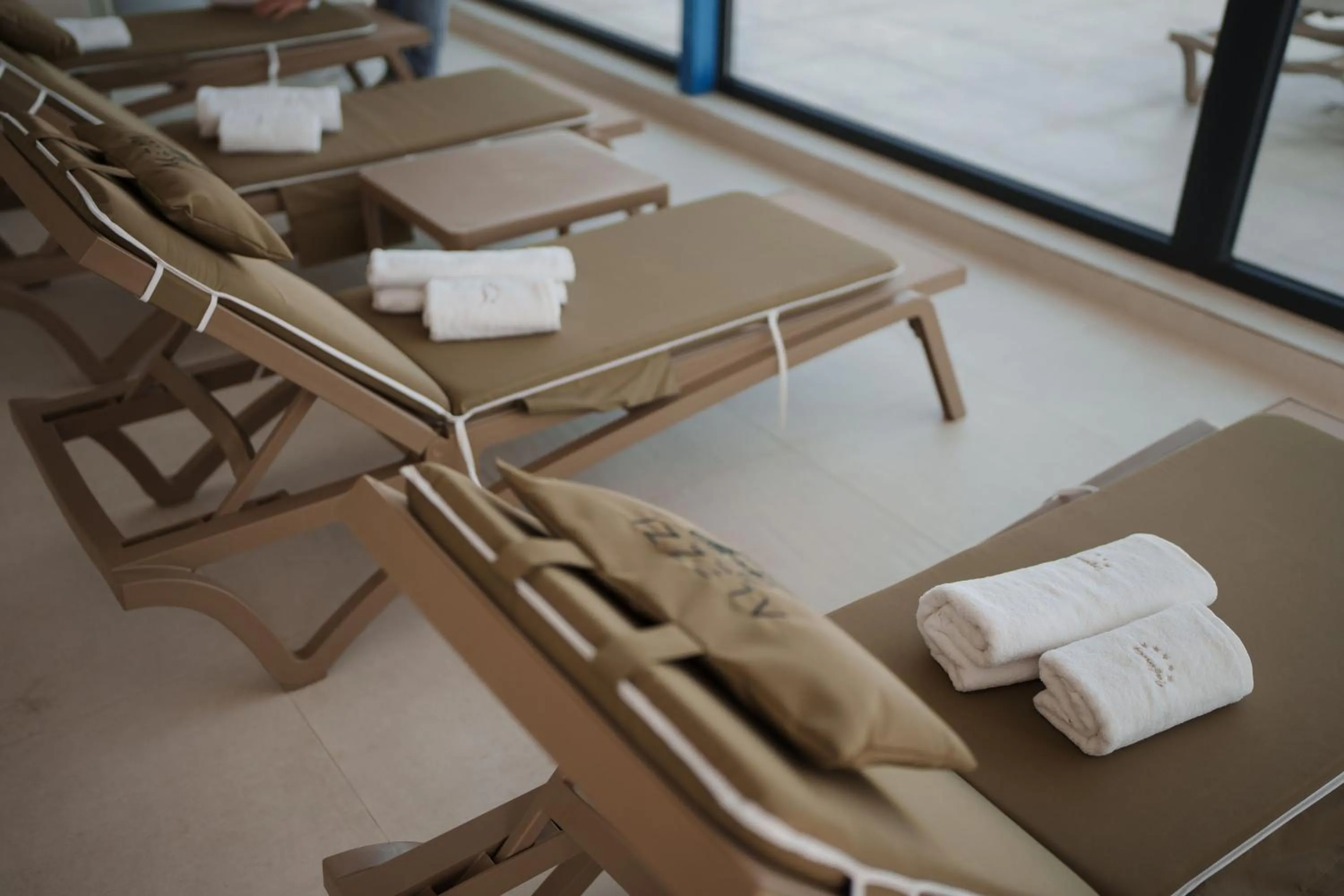 Spa and wellness centre/facilities in Alezzi Infinity Aparthotel & Spa