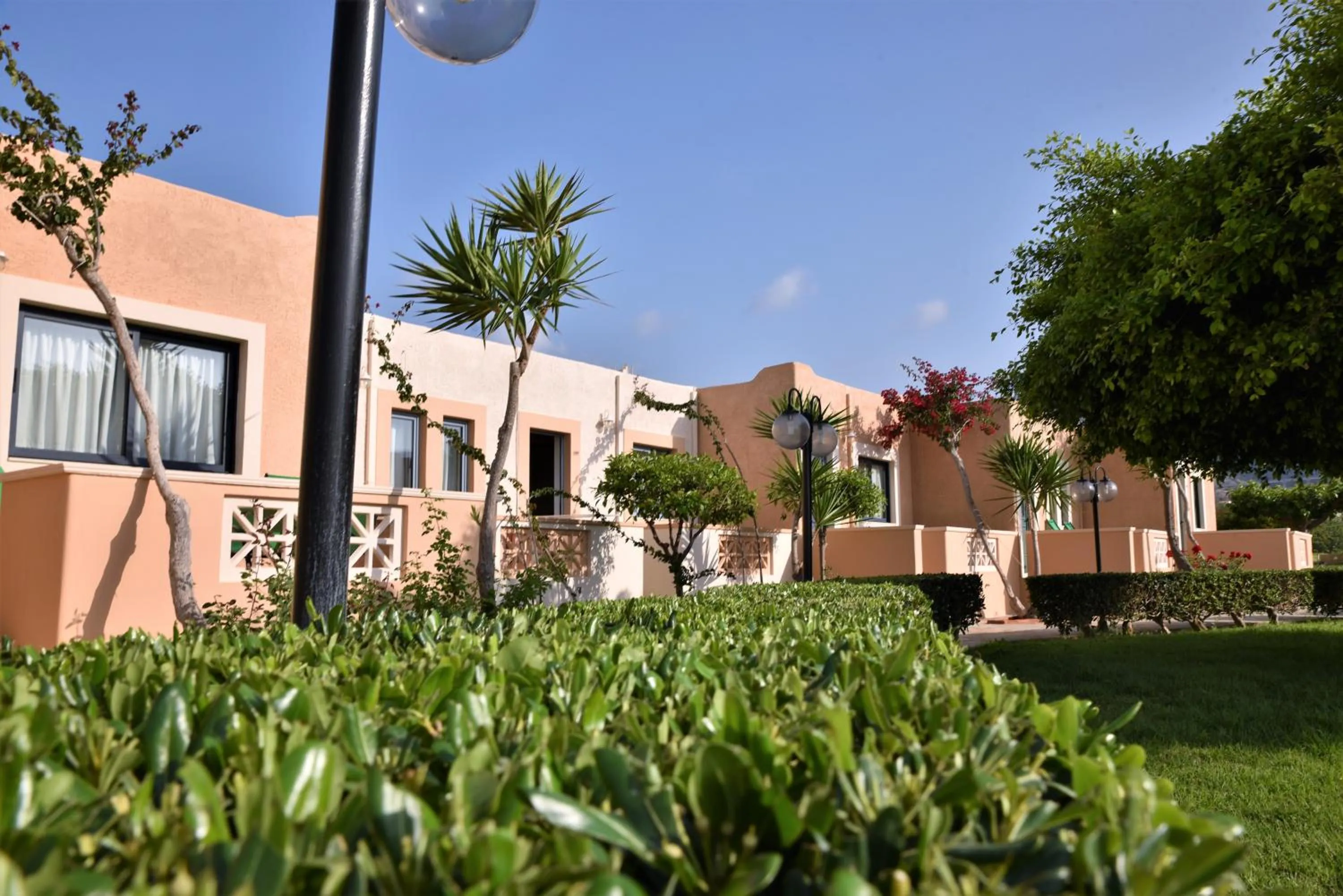 Property building in Golden Bay Hotel Apartments