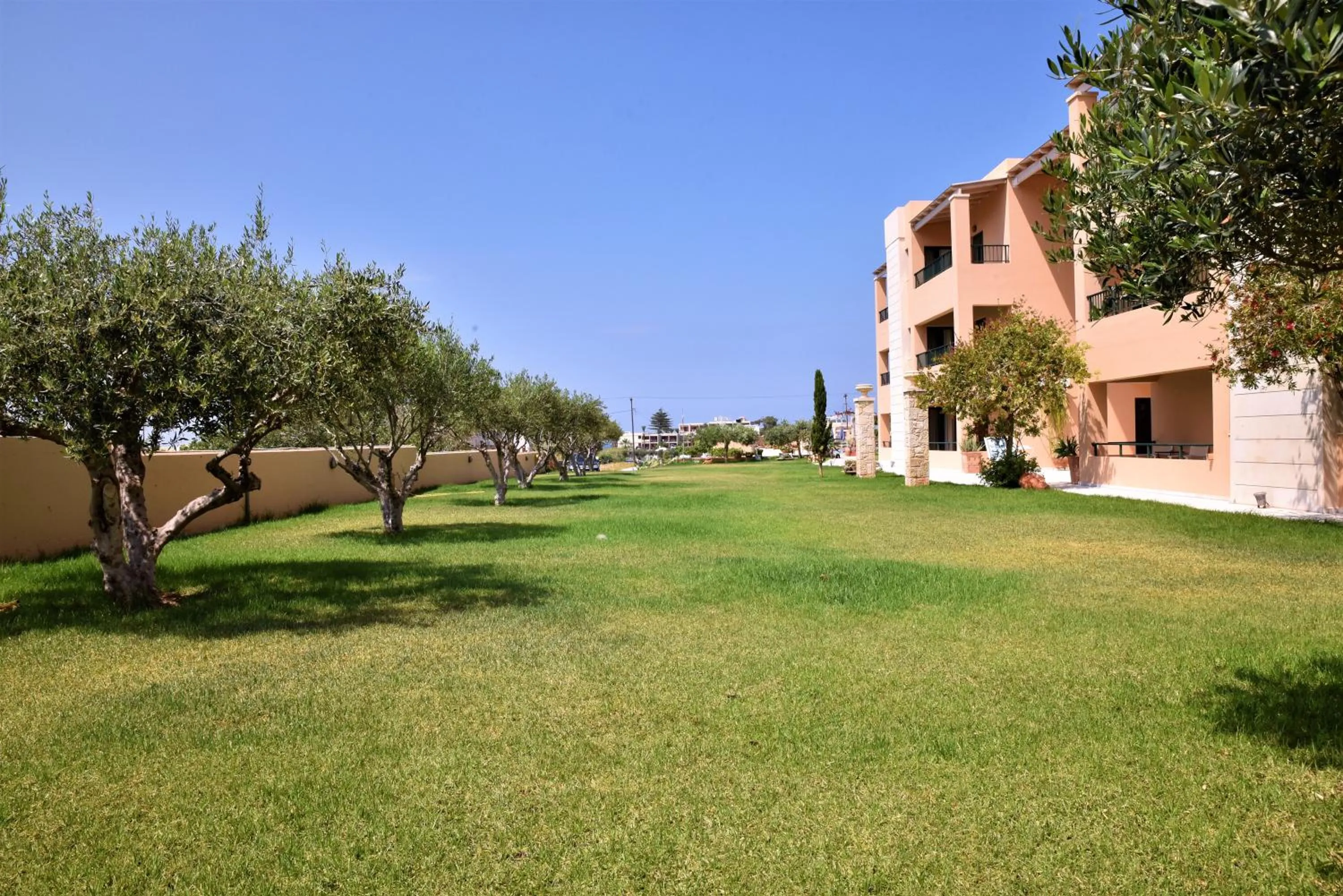 Property building in Golden Bay Hotel Apartments