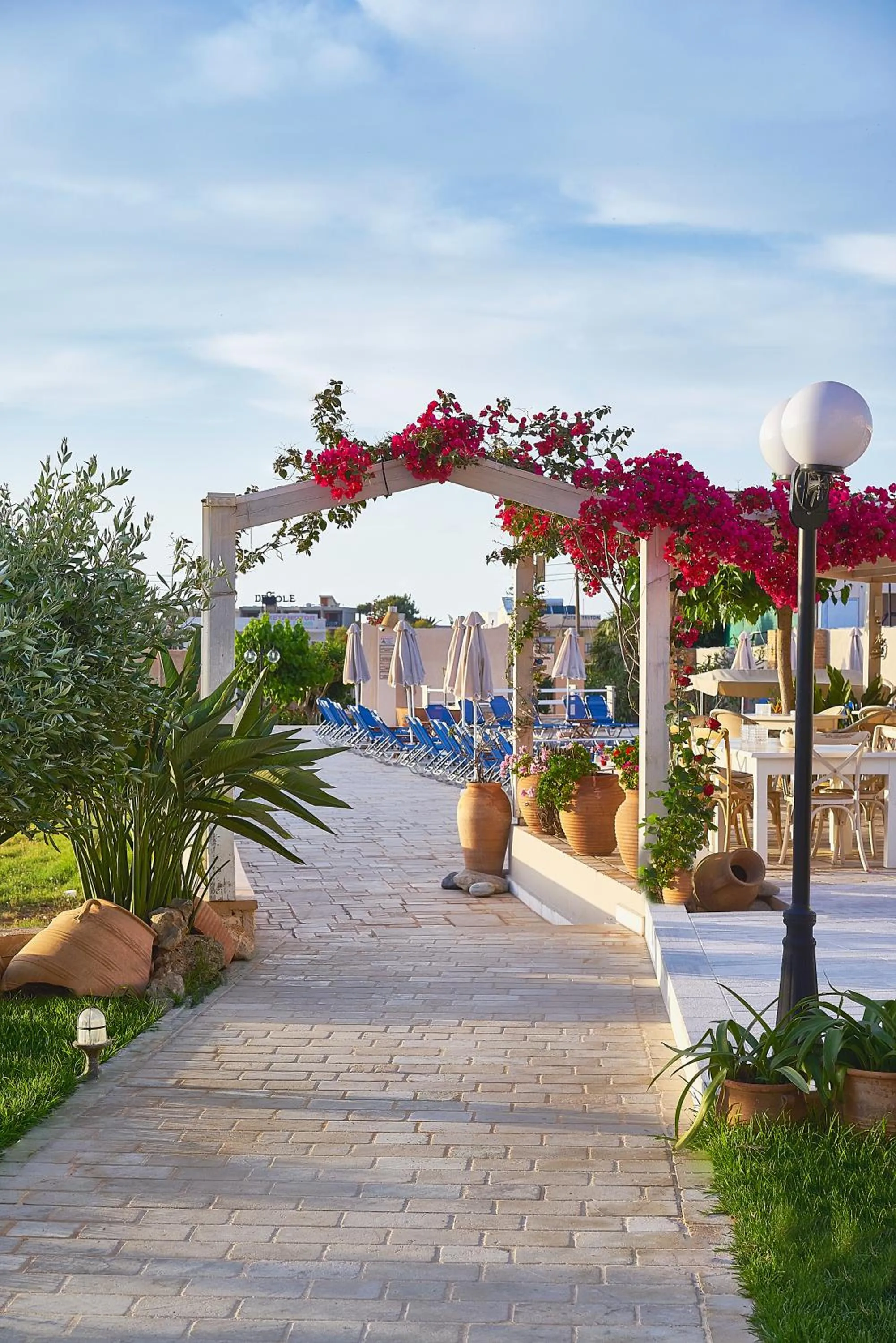 Garden in Golden Bay Hotel Apartments