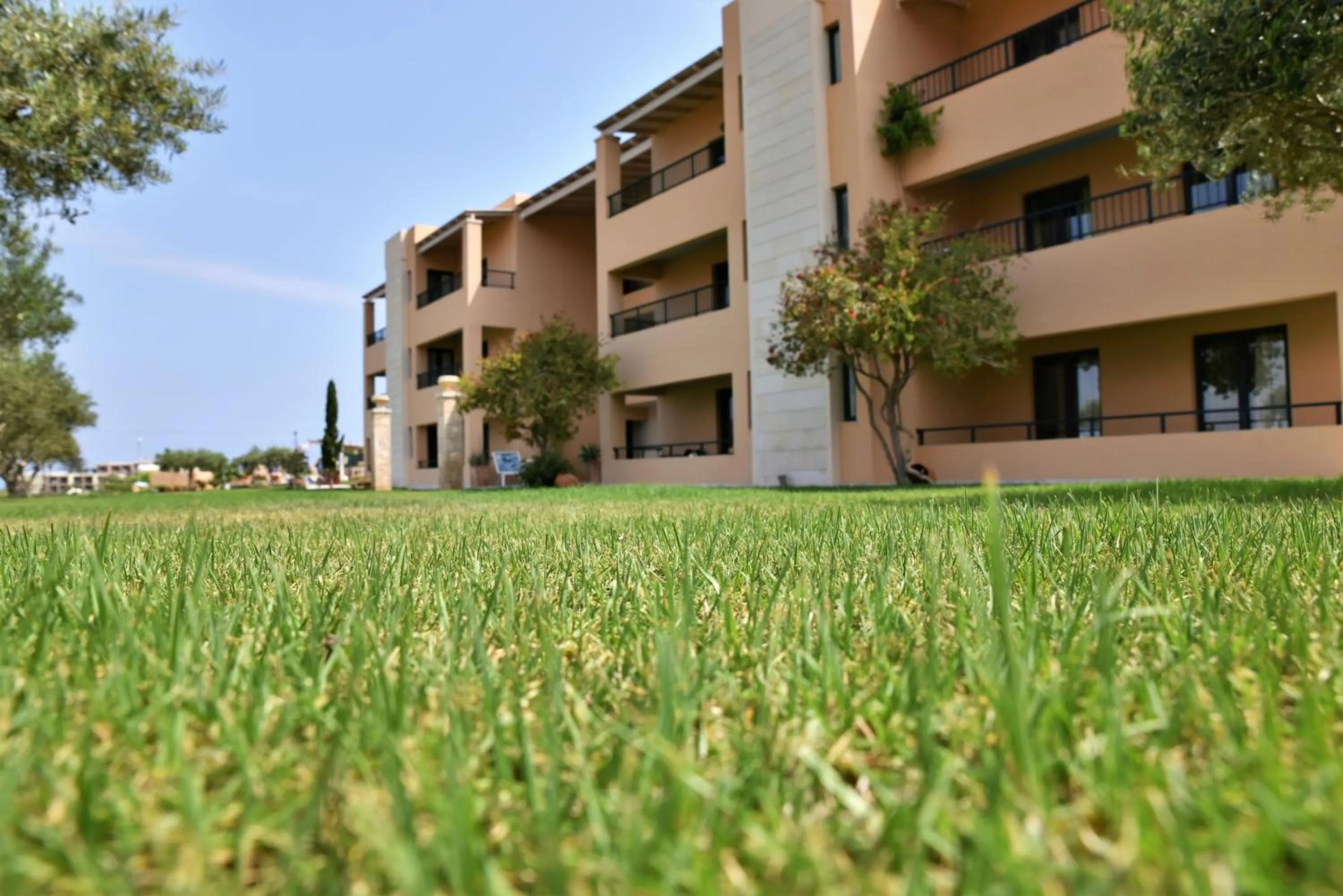 Property building in Golden Bay Hotel Apartments