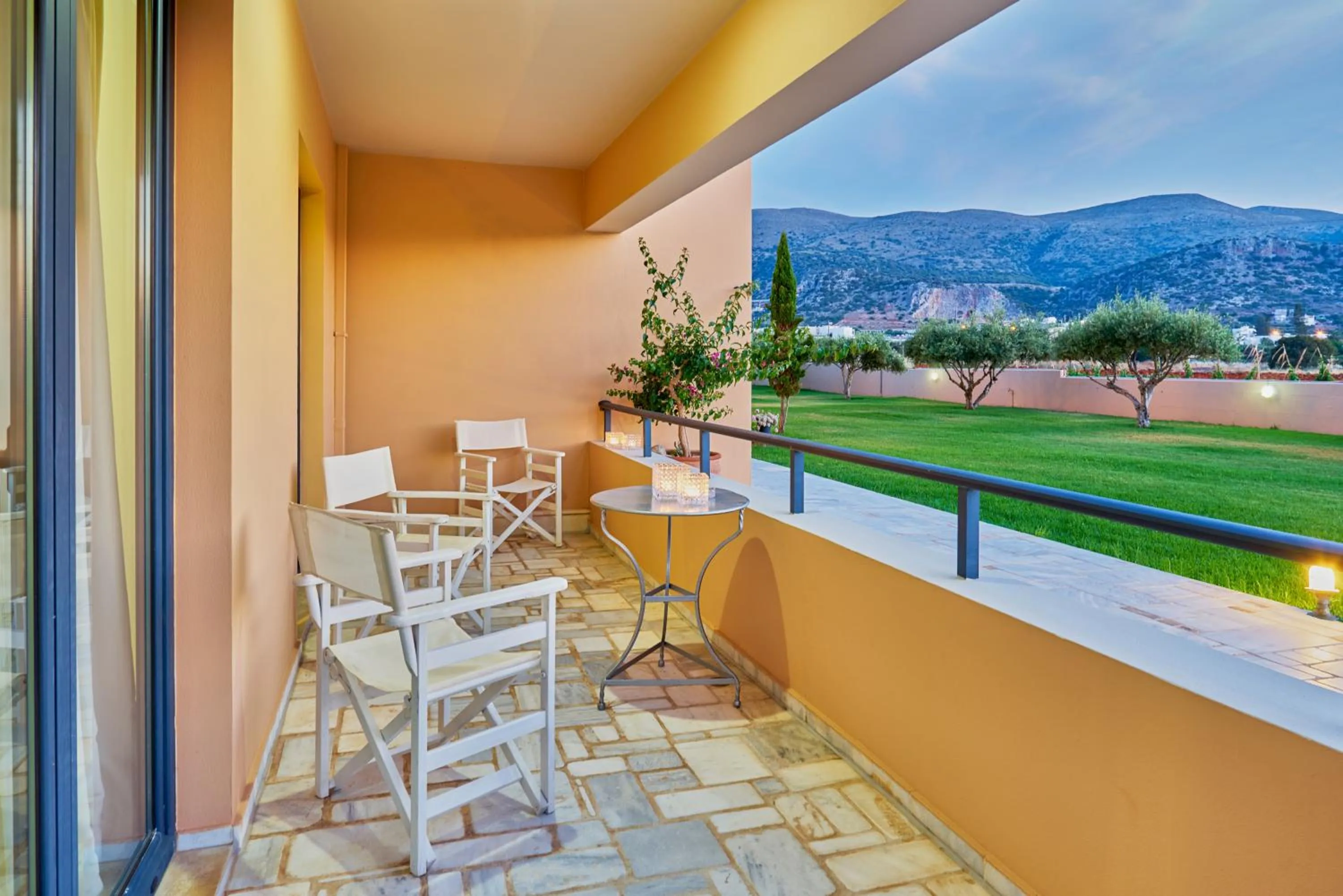 Balcony/Terrace in Golden Bay Hotel Apartments