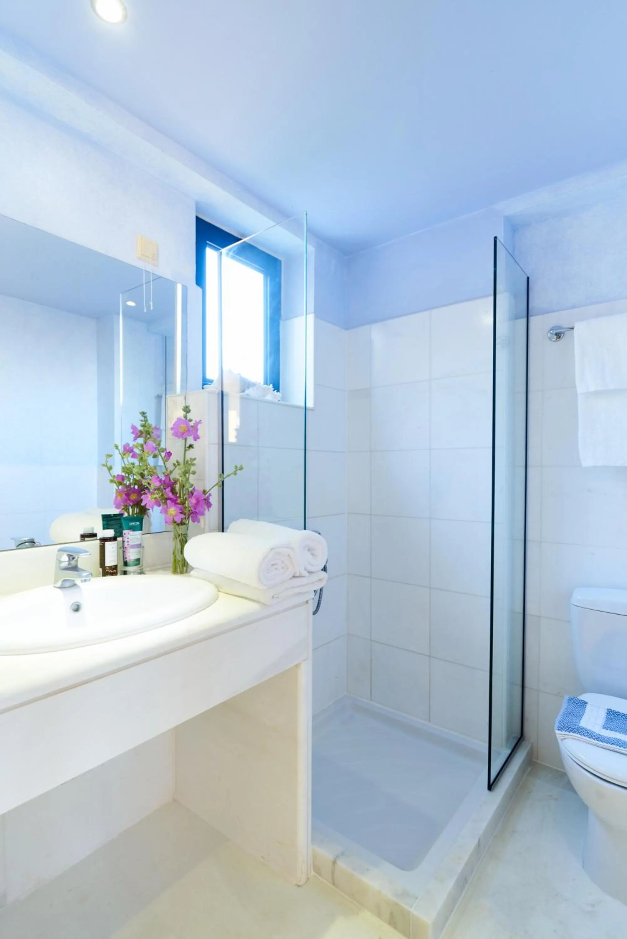 Shower in Golden Bay Hotel Apartments