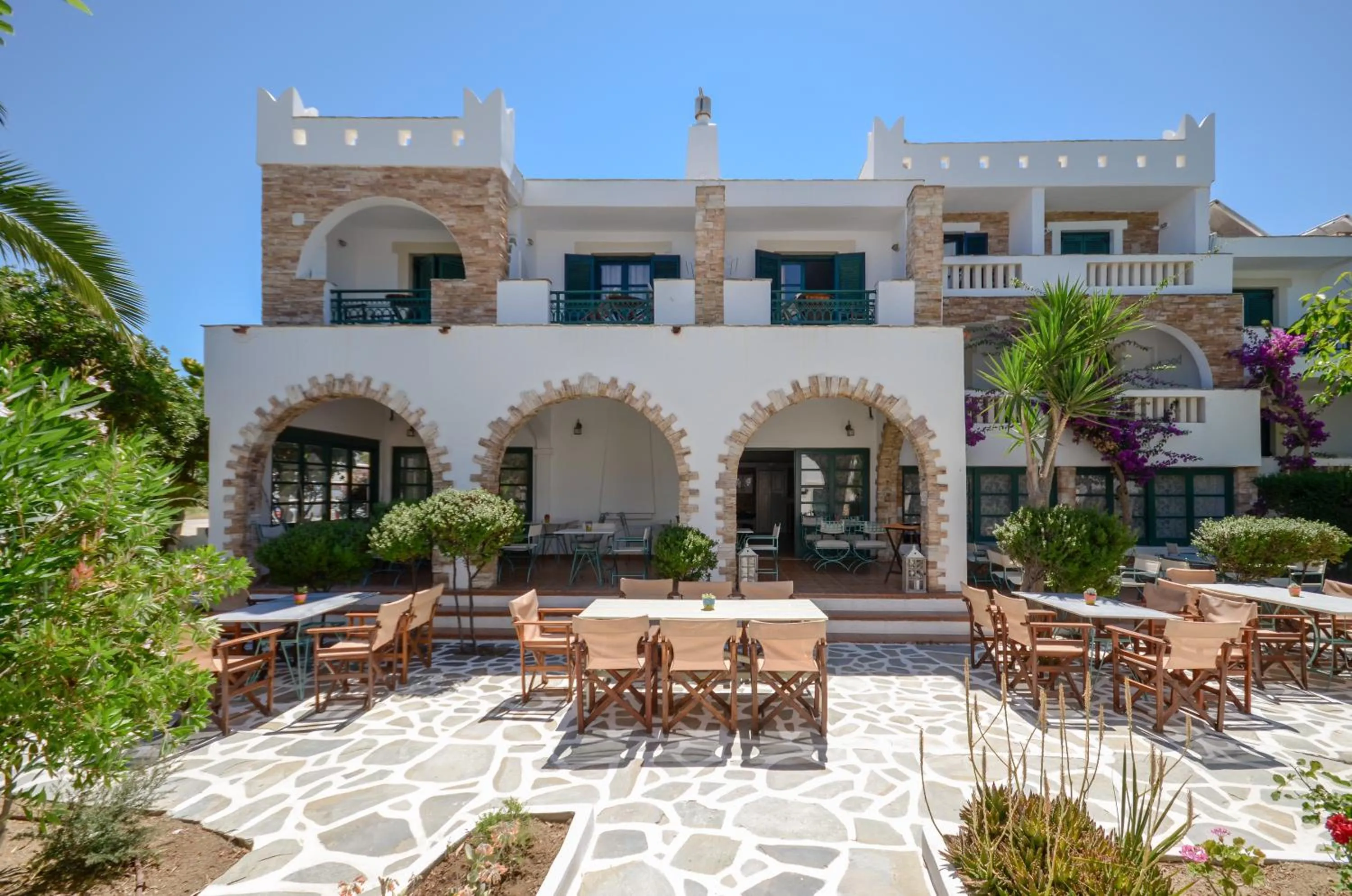 Property building in Hotel Naxos Beach