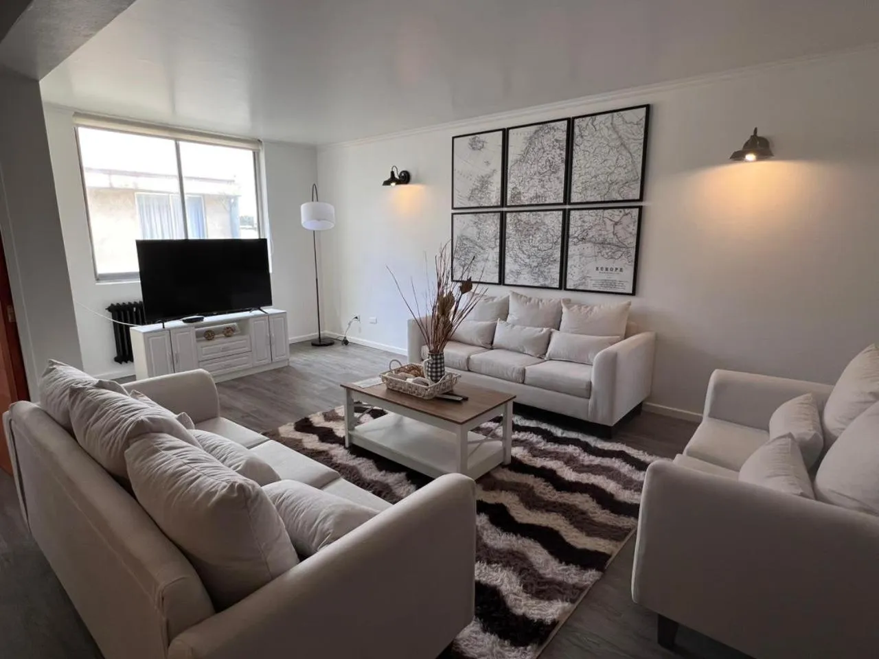 Living room in HOTEL LOS NAVEGANTES