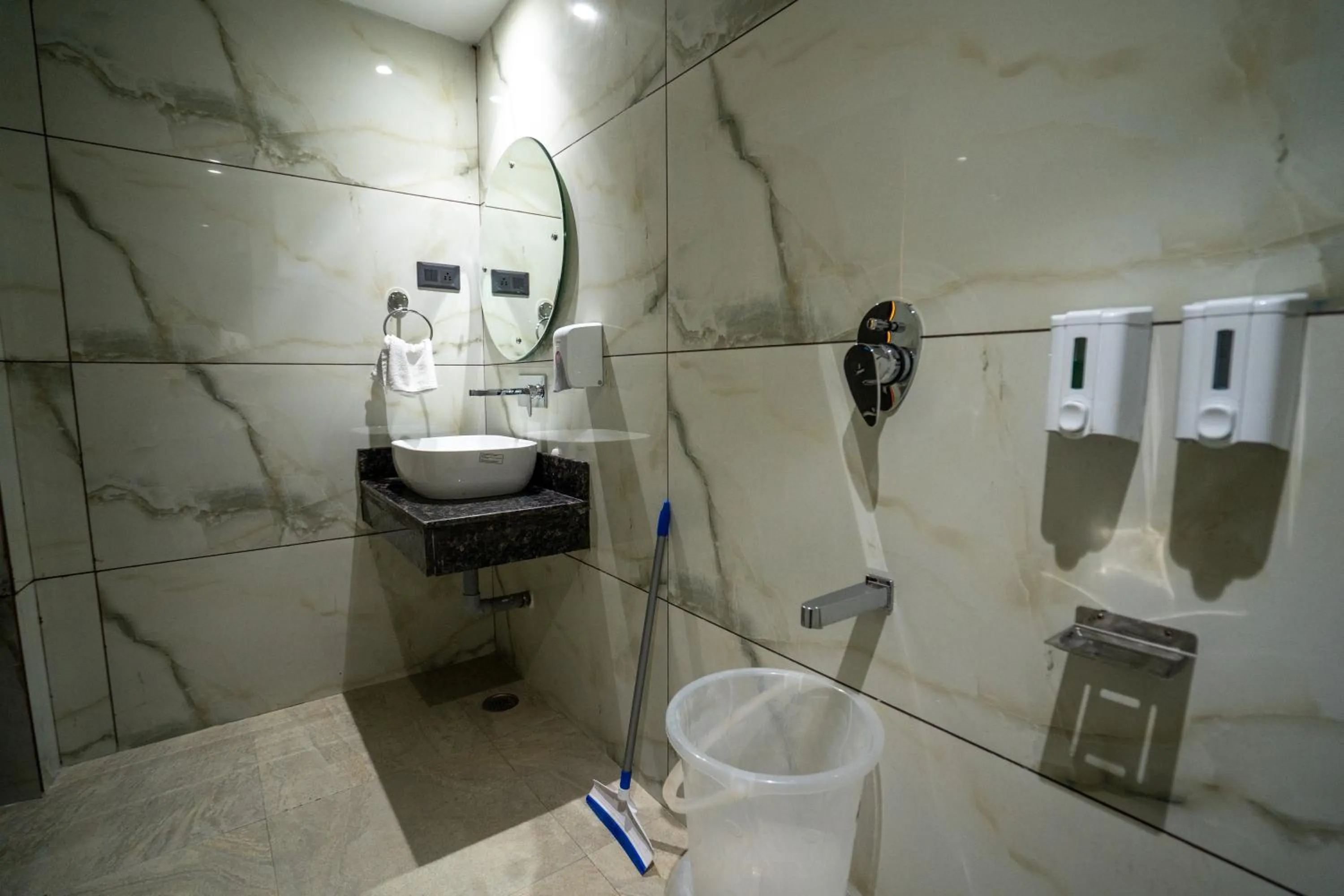 Toilet in Hotel The Vaishvik