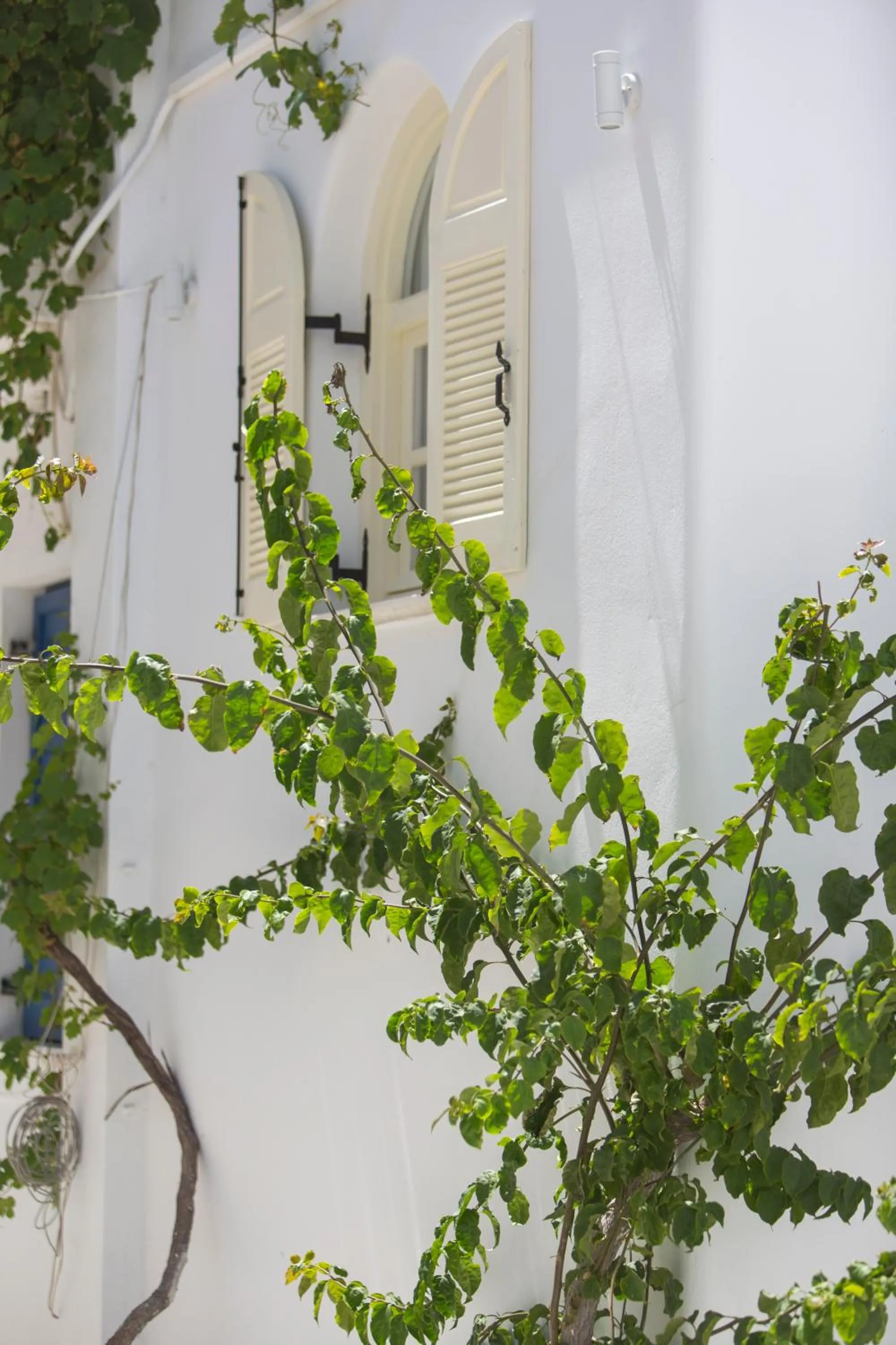 Street view in Galini Hotel