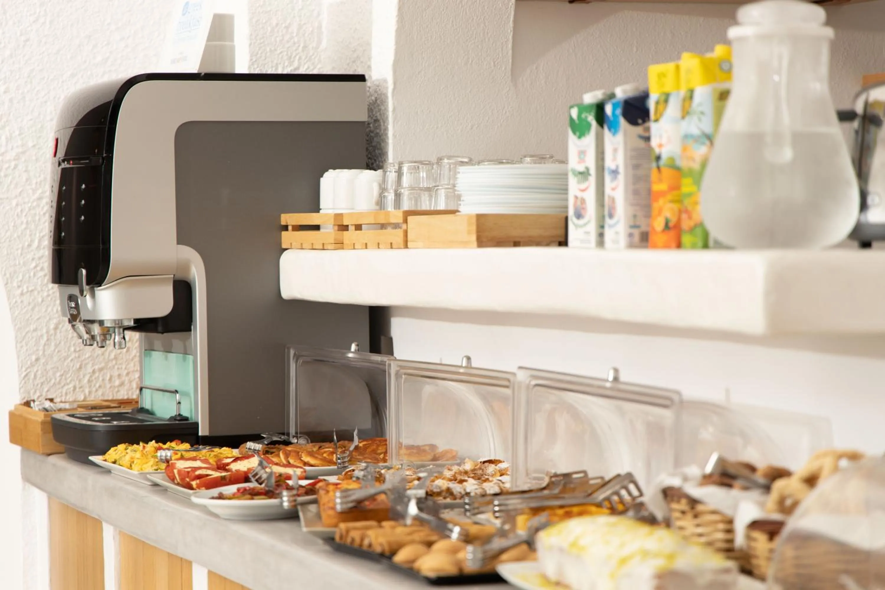 Breakfast in Galini Hotel