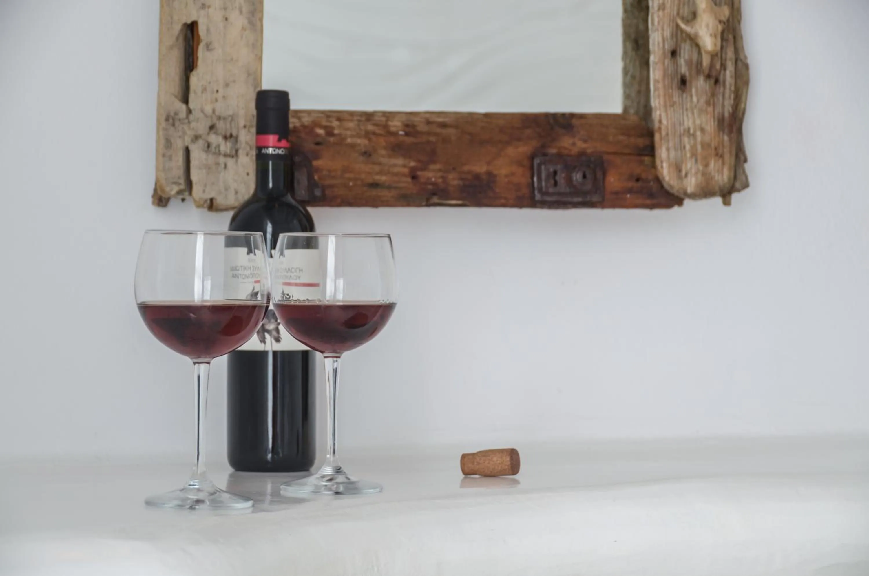 Alcoholic drinks in Galini Hotel