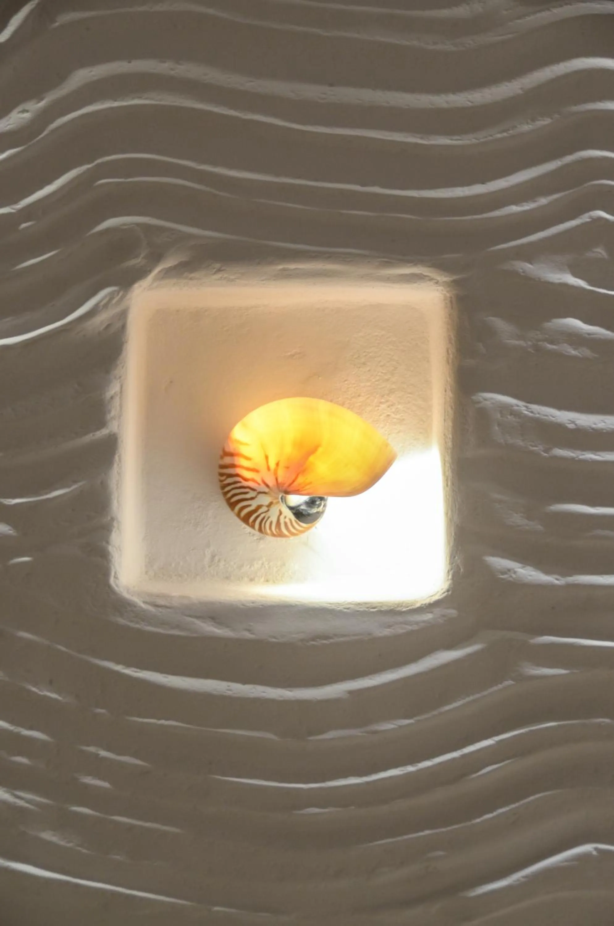 Decorative detail in Galini Hotel