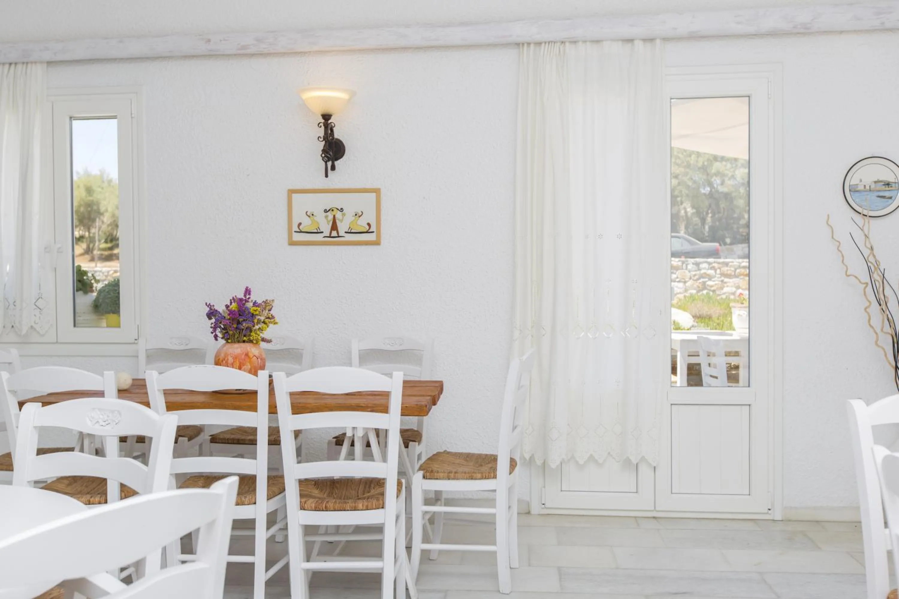 Food and drinks in Galini Hotel