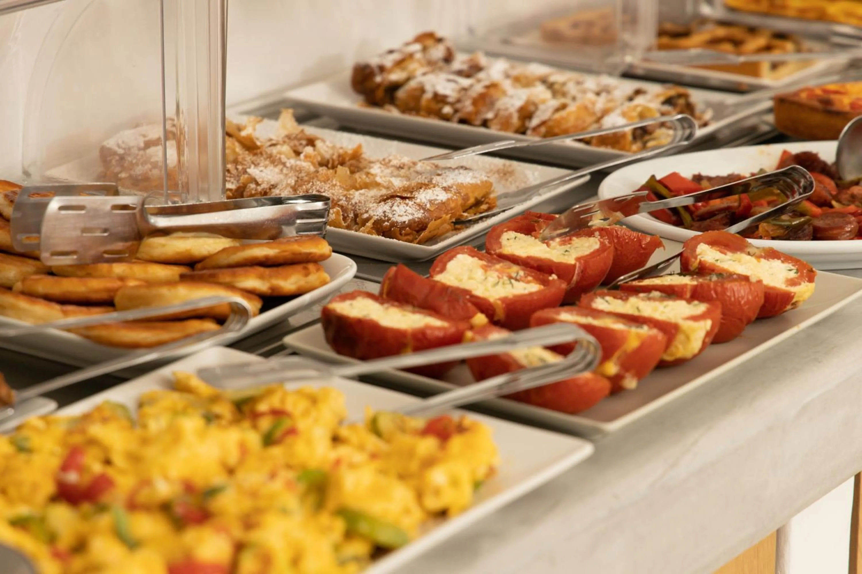 Breakfast in Galini Hotel