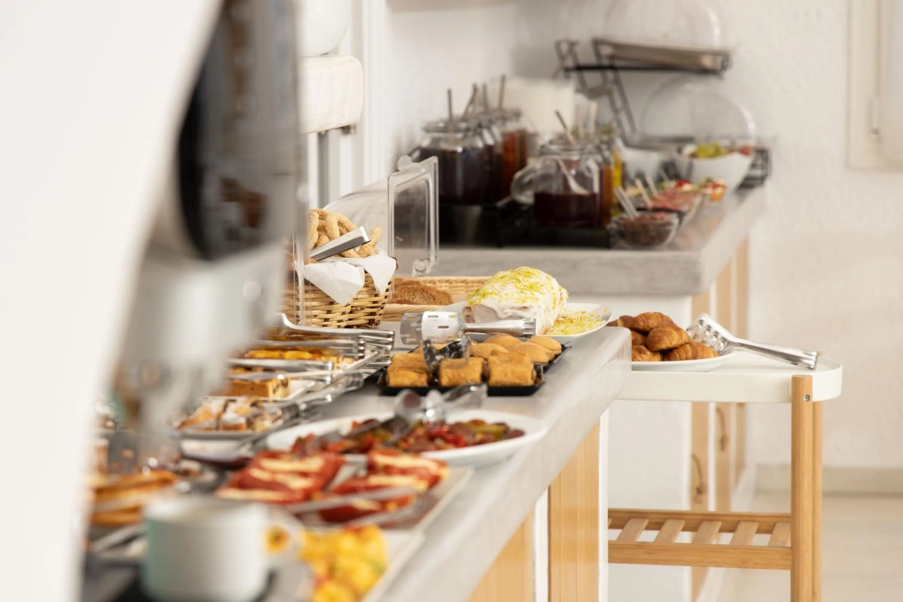 Breakfast in Galini Hotel