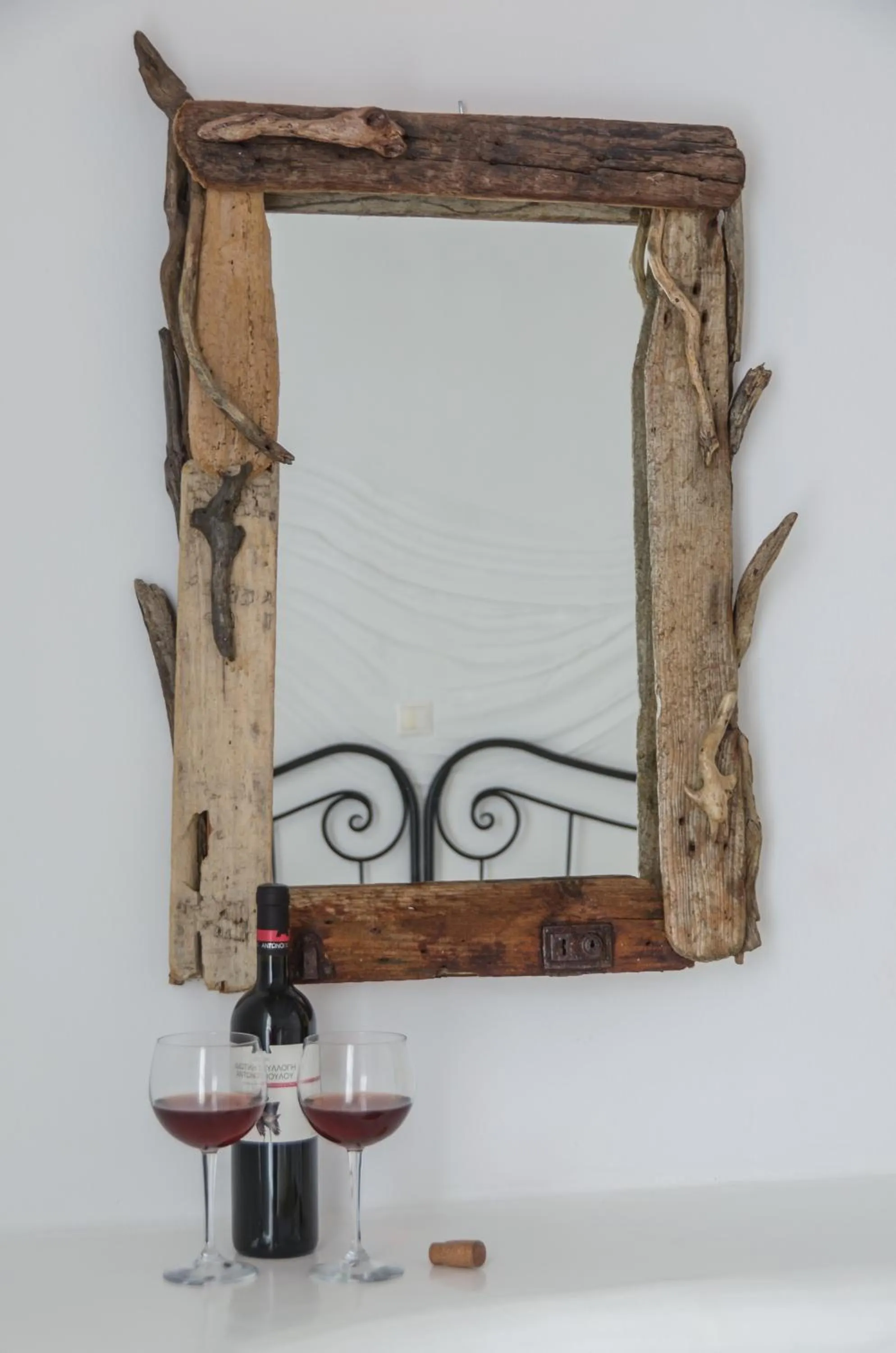 Decorative detail in Galini Hotel