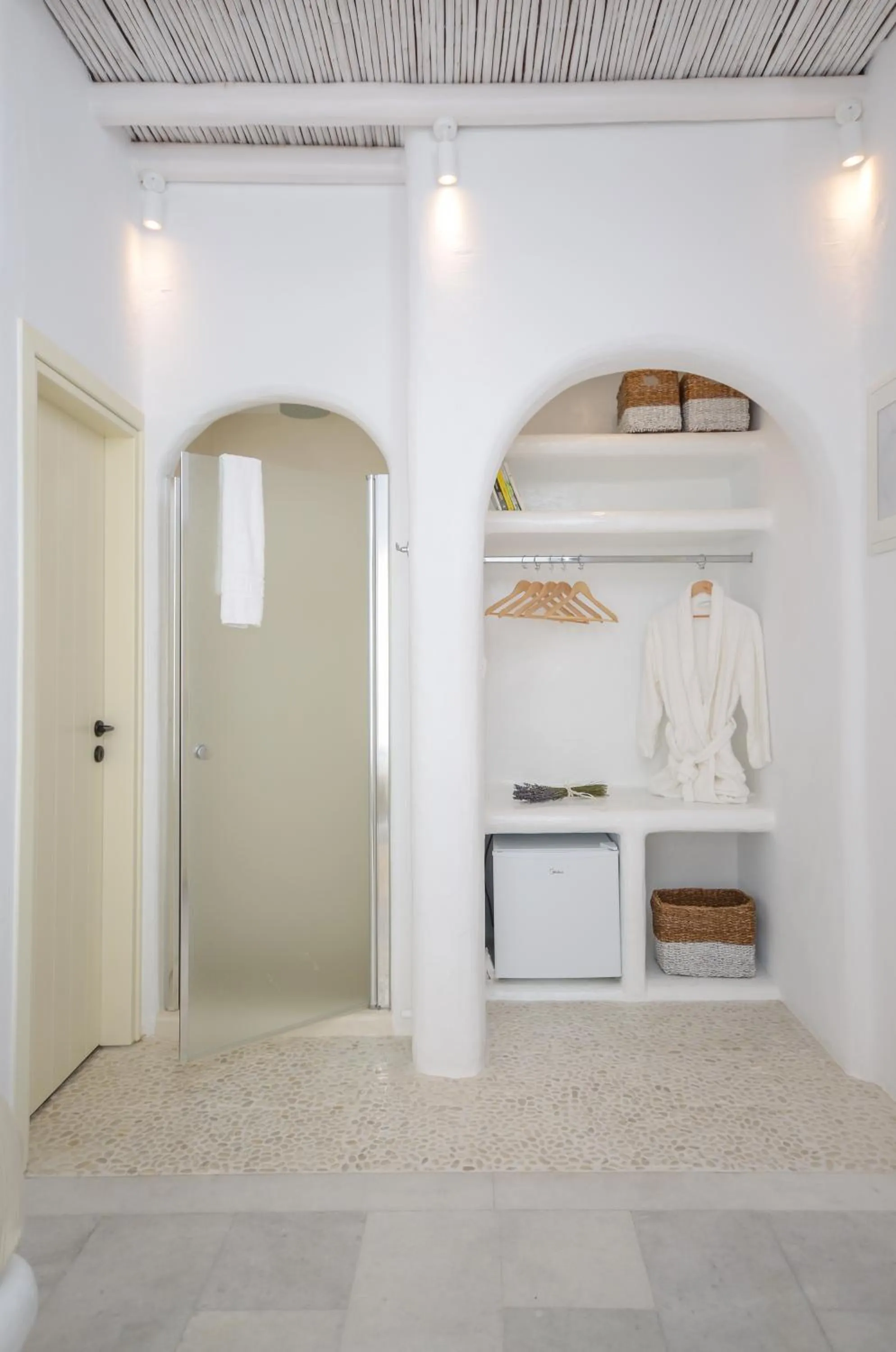 Bathroom in Galini Hotel