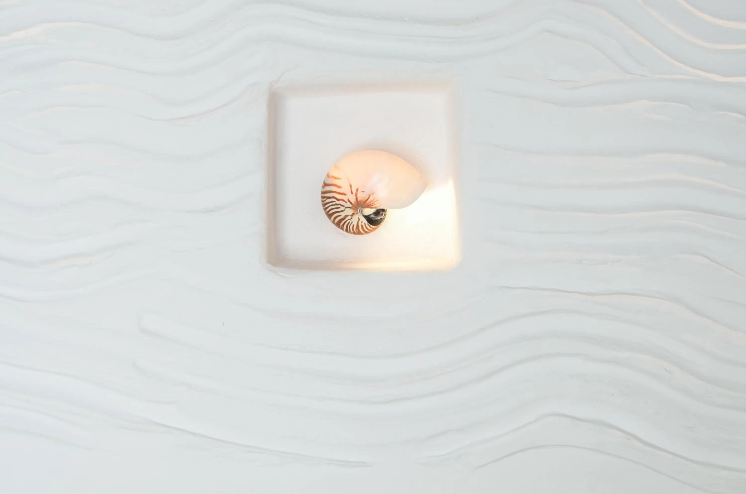 Decorative detail in Galini Hotel