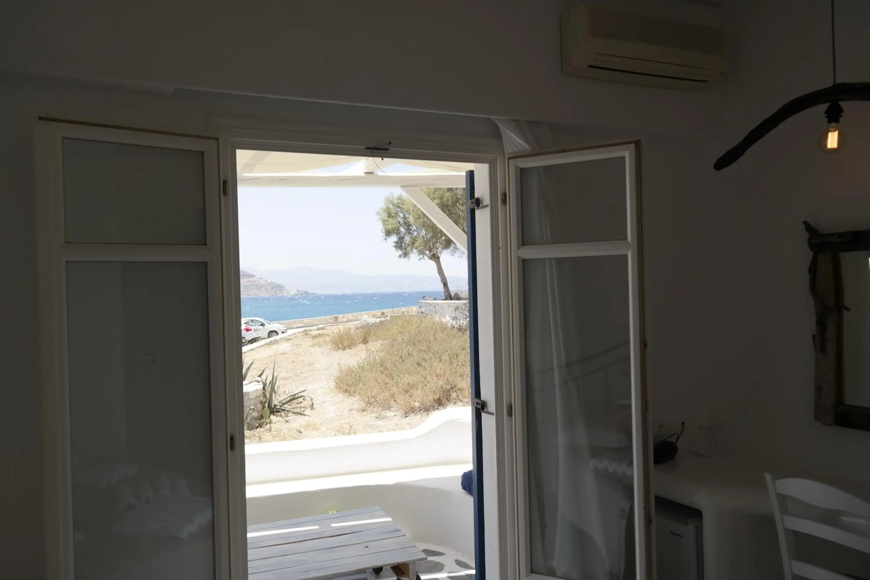 Sea view in Galini Hotel