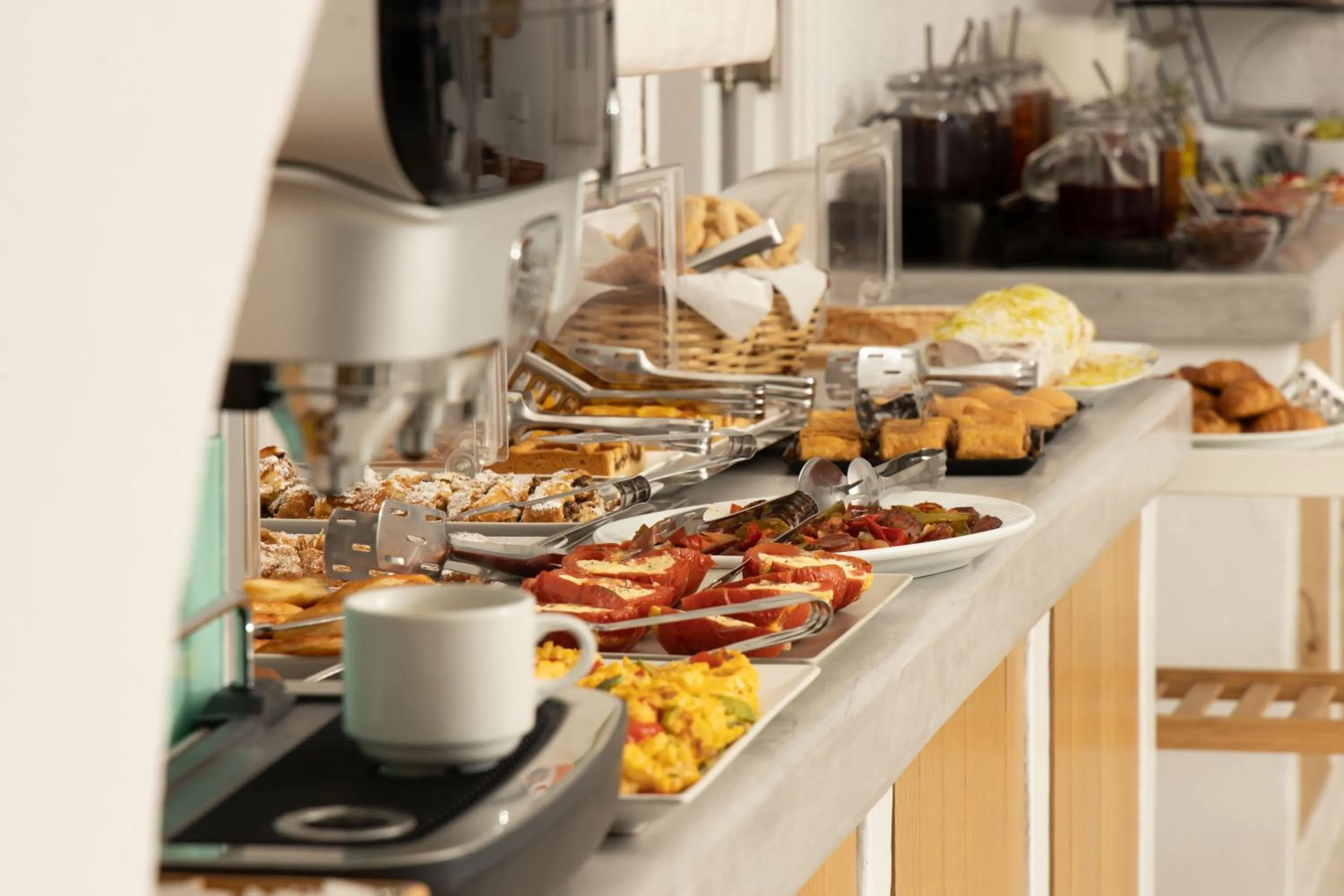 Breakfast in Galini Hotel